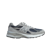 New Balance 990v3 Made in USA Navy Grey - 2E Wide