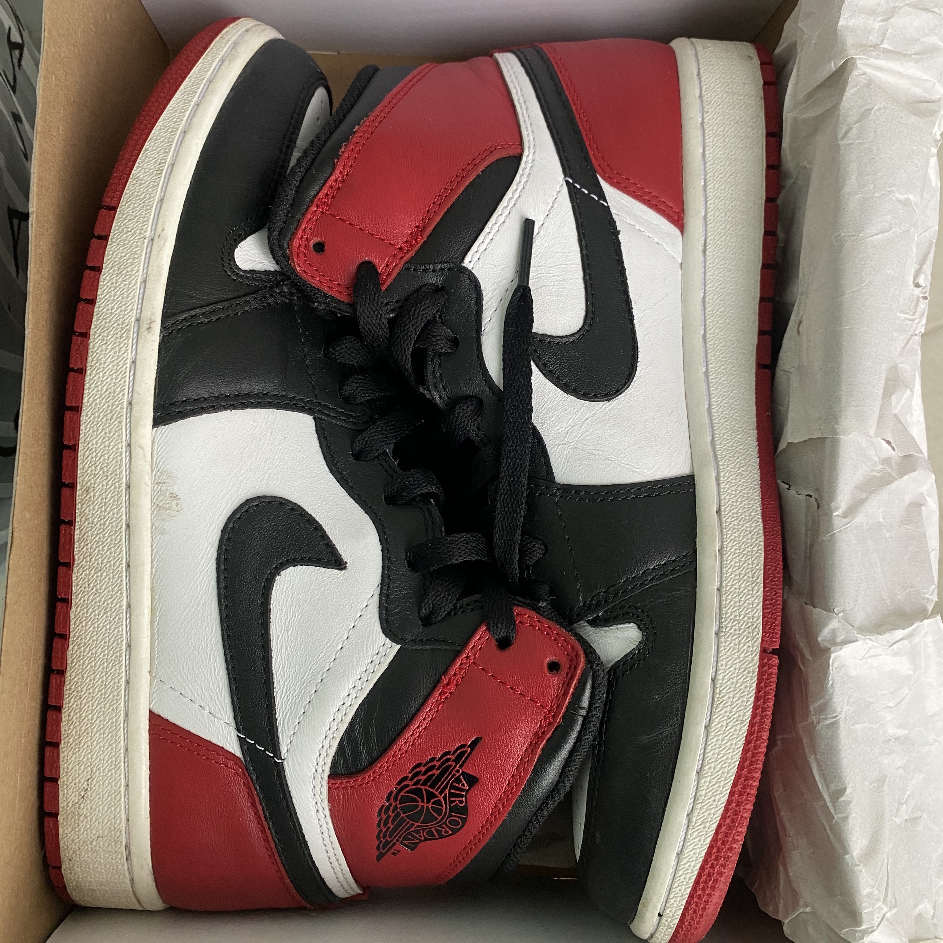 Jordan 1 Retro High OG Black Toe 2016 착용 스타일