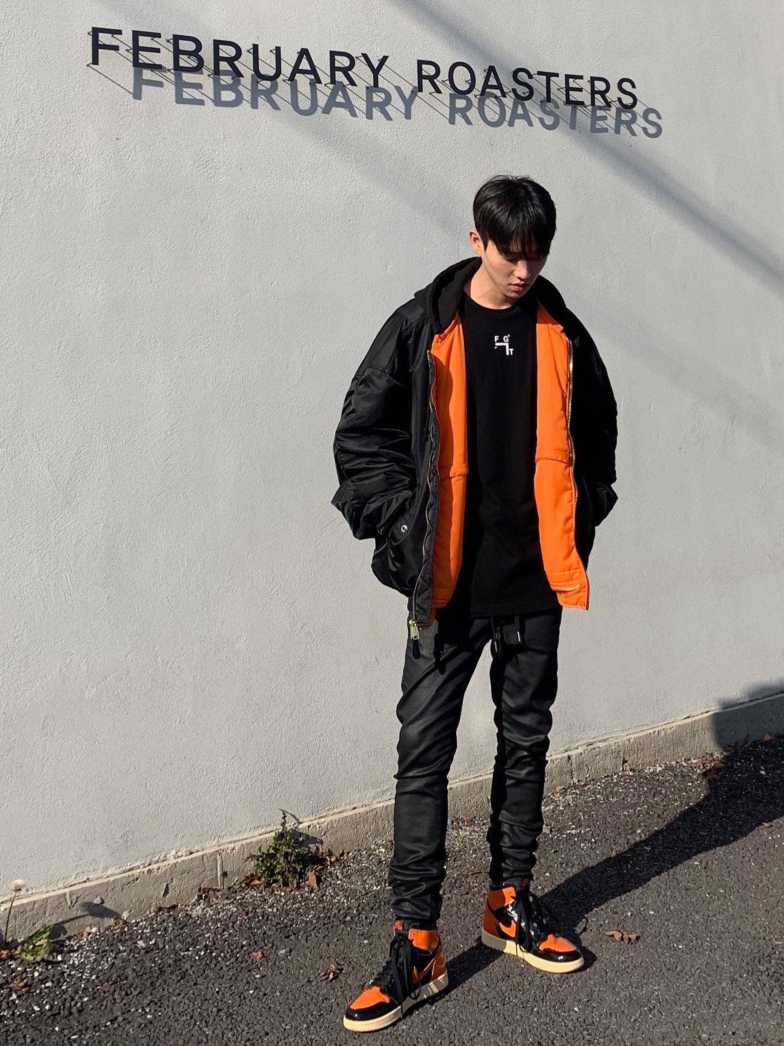 Jordan 1 Retro High Shattered Backboard 3.0 착용 스타일