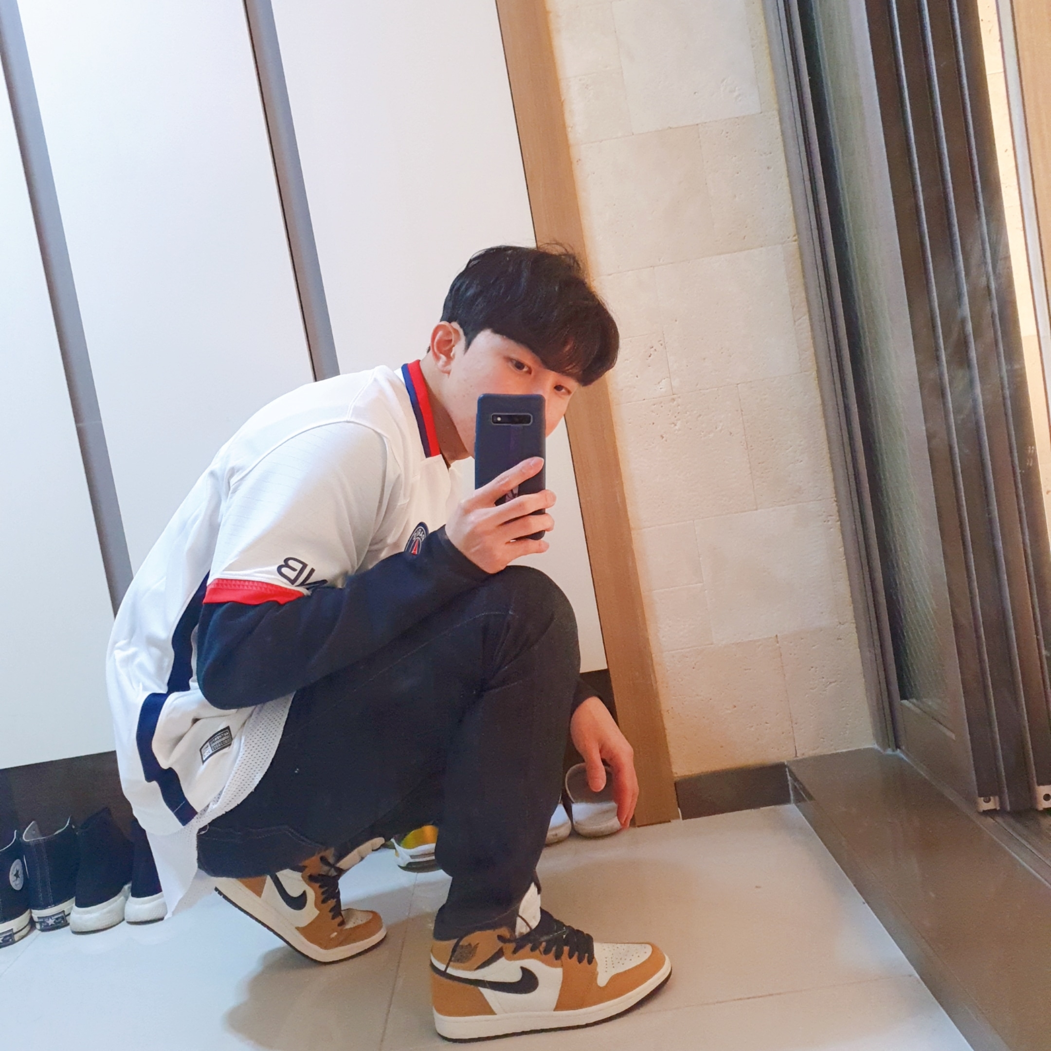 Jordan 1 Retro High Rookie of the Year 착용 스타일