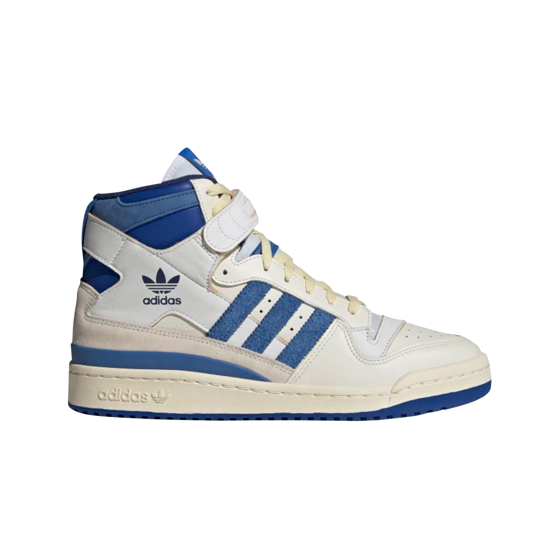 아디다스 OG 포럼 84 하이 블루 스레드(Adidas OG Forum 84 High Blue Thread)