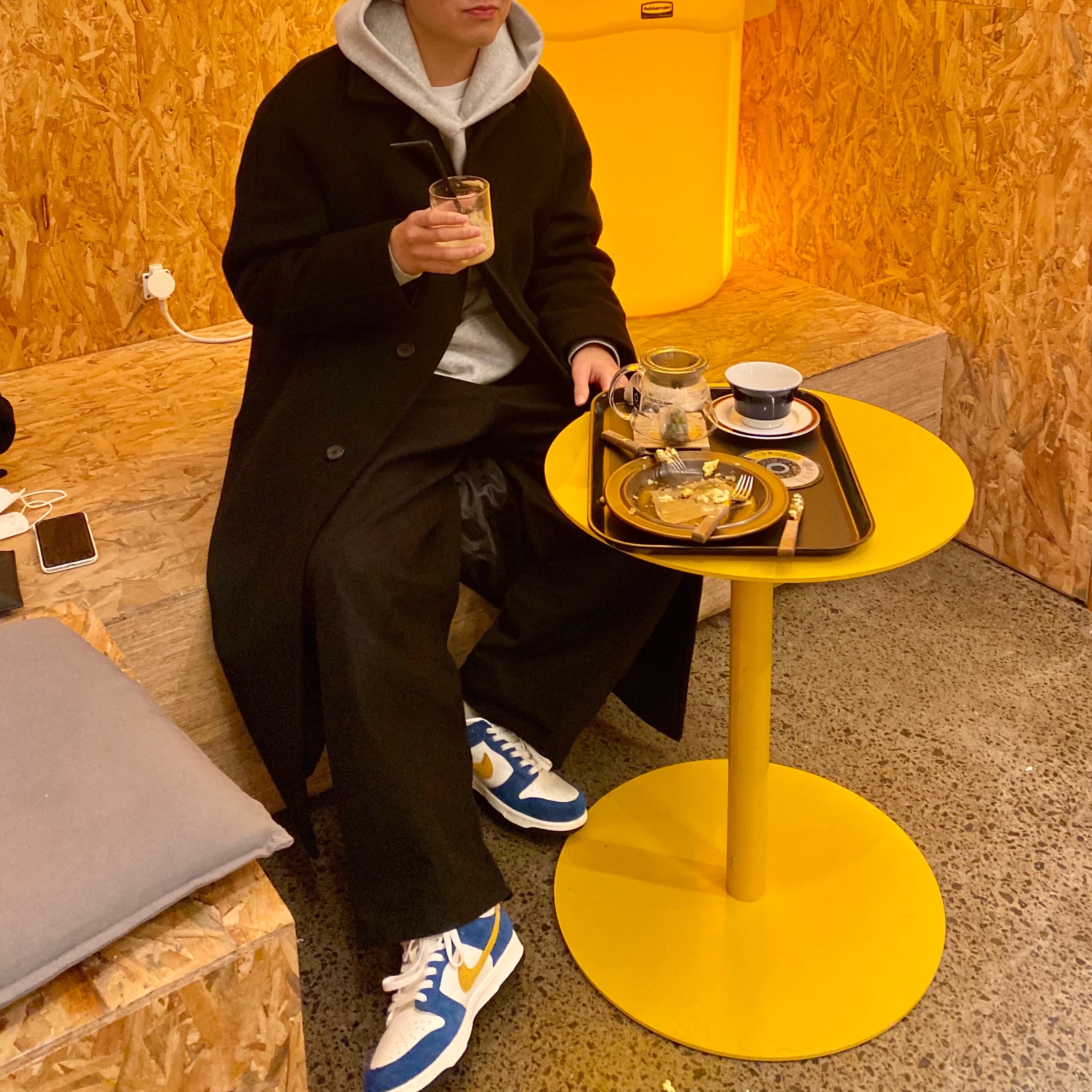 Nike x Kasina Dunk Low 80's Bus 착용 스타일
