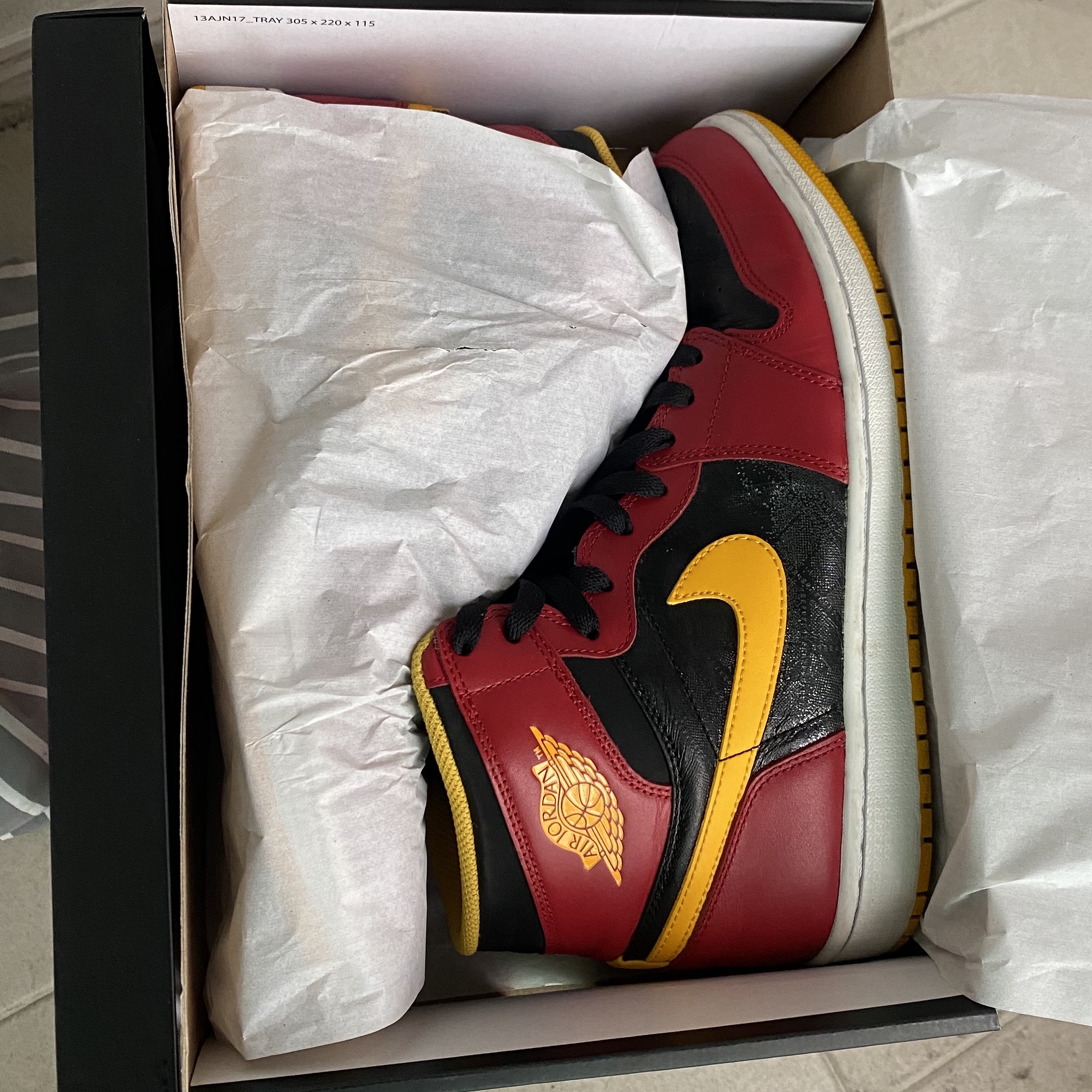 Jordan 1 Retro Human Highlight 착용 스타일