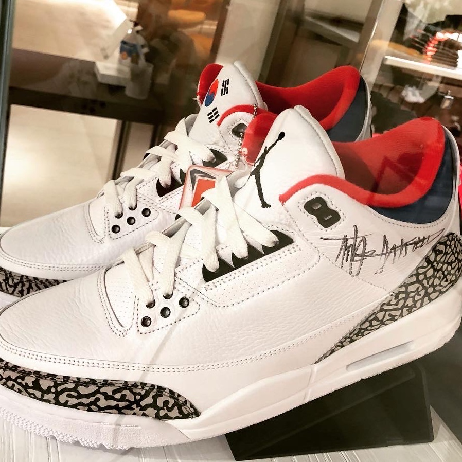 Jordan 3 Retro Seoul 착용 스타일