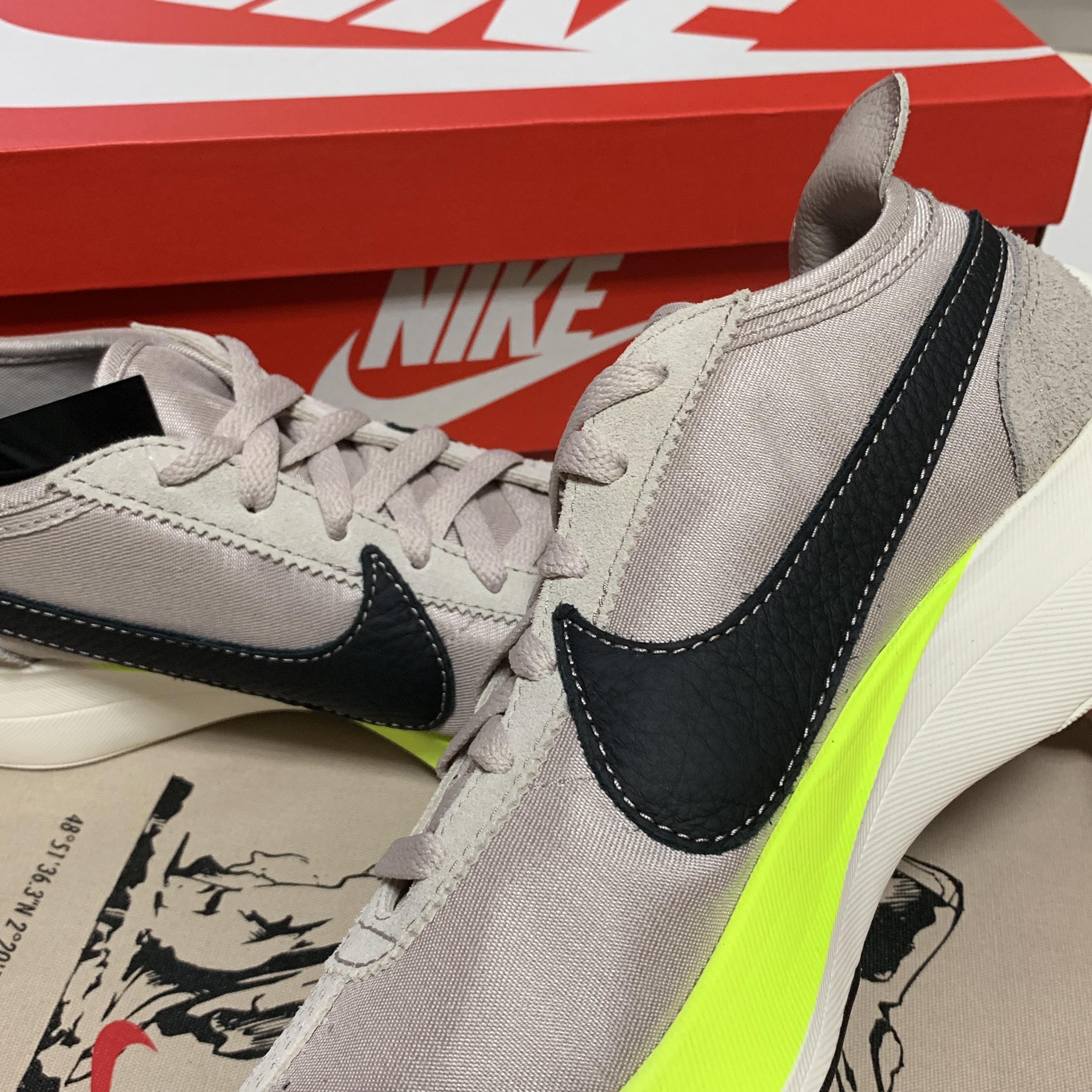 Nike Moon Racer String 착용 스타일