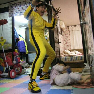 Nike Kobe 5 Protro Bruce Lee 착용 스타일