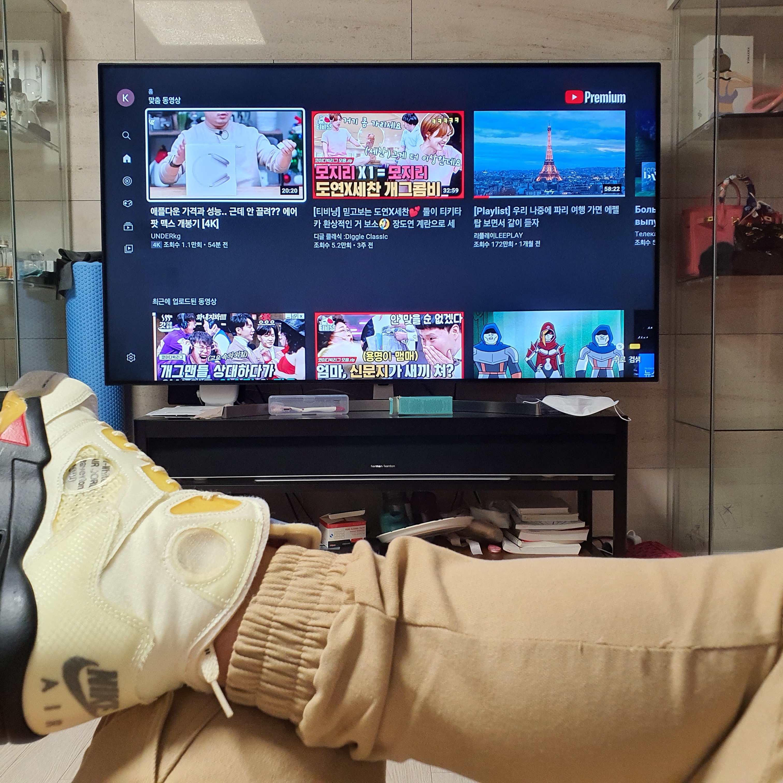 Jordan 5 x Off-White Retro SP Sail Fire Red, Jordan 5 Retro Fire Red Silver Tongue 2020 착용 스타일 - 5