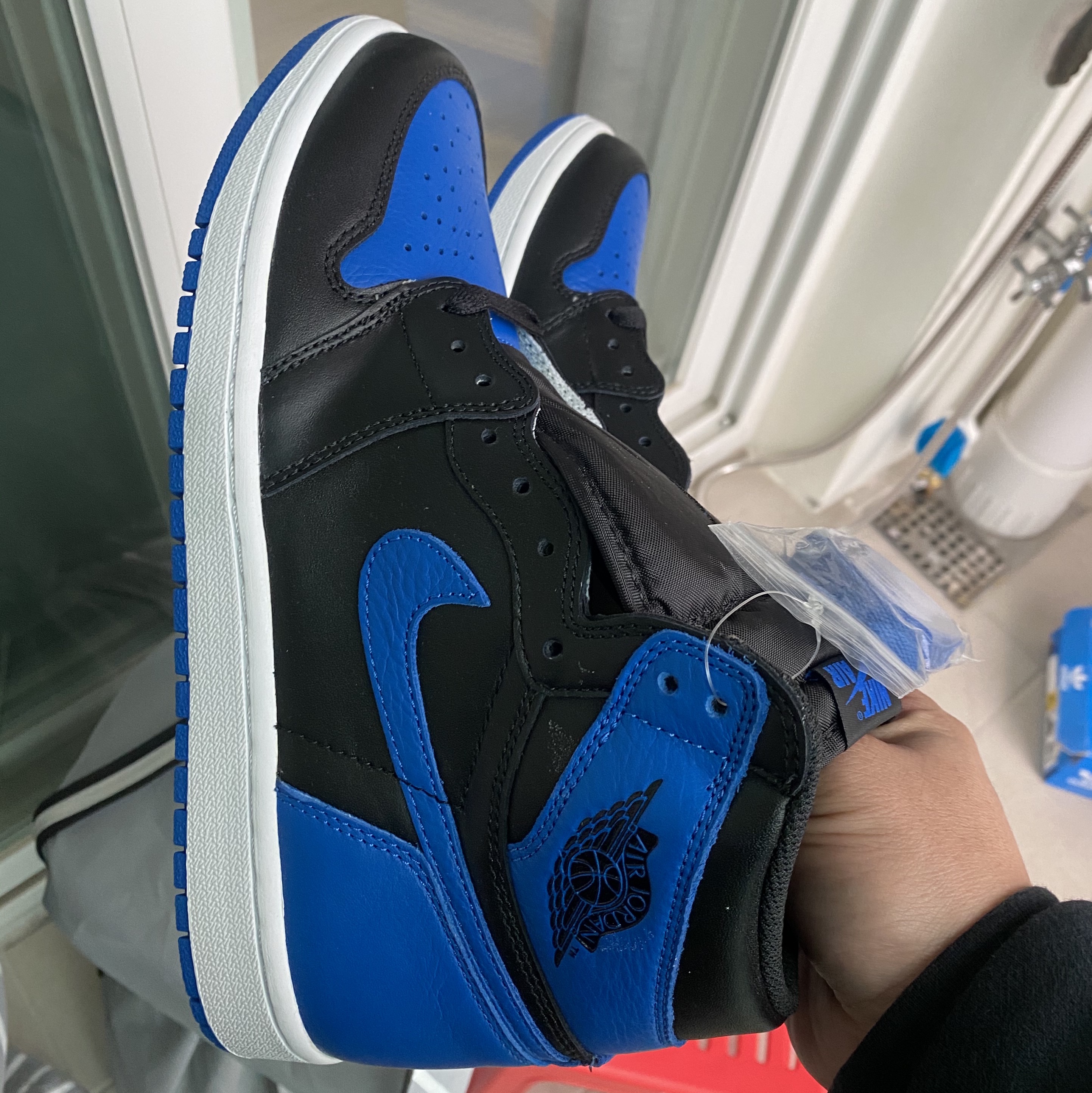 Jordan 1 Retro Royal 2017 착용 스타일