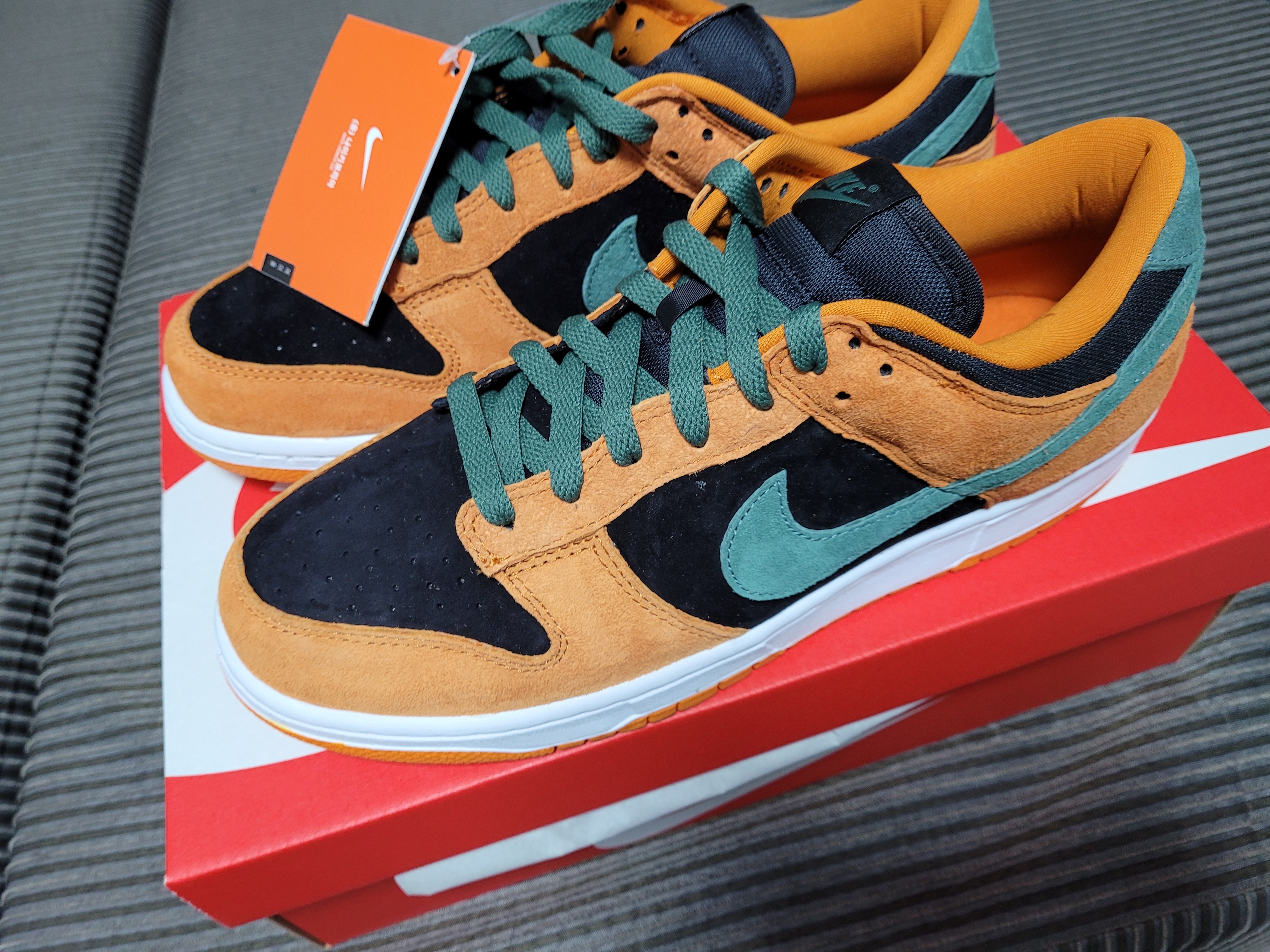 Nike Dunk Low SP Ceramic 착용 스타일