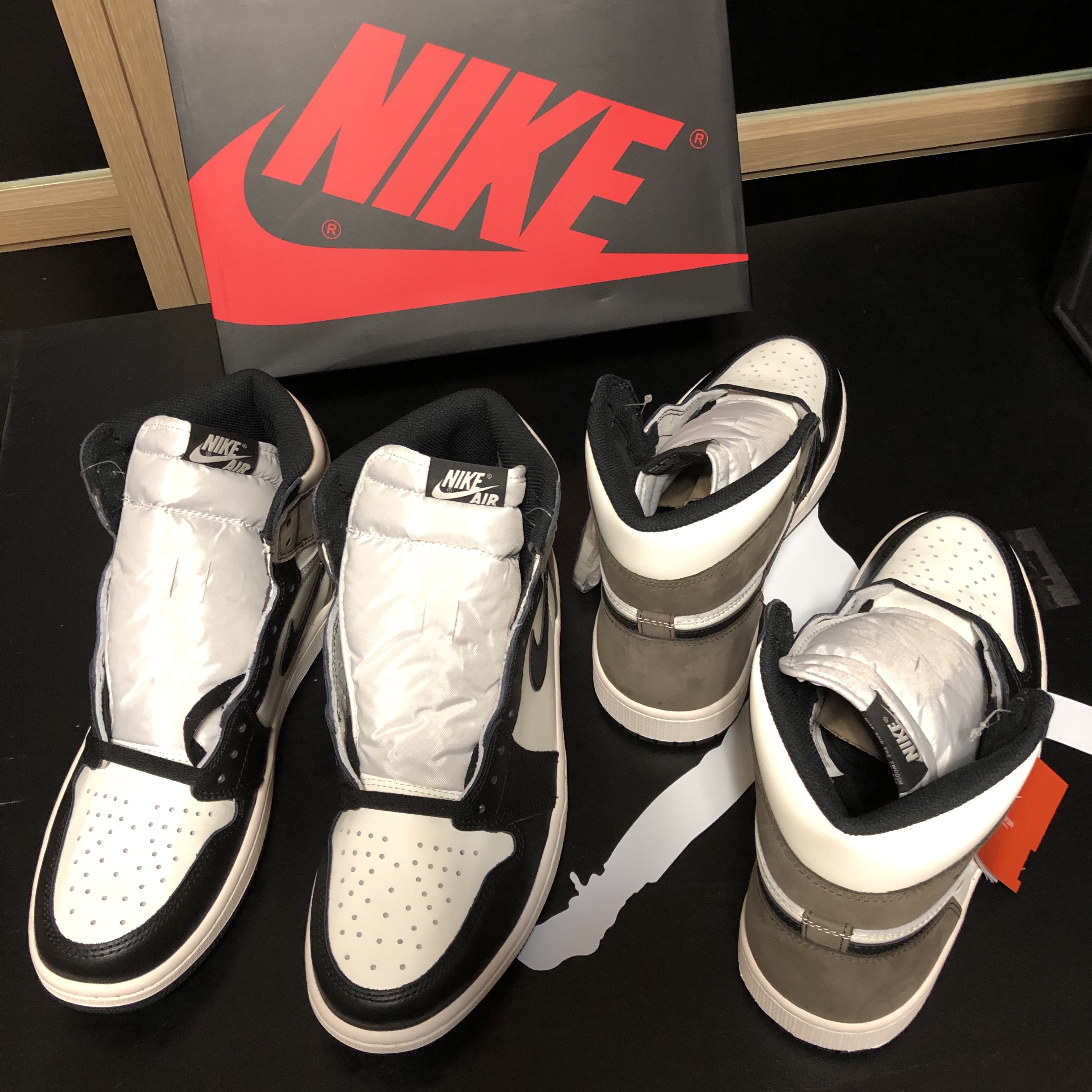 Jordan 1 Retro High OG Black Mocha 착용 스타일
