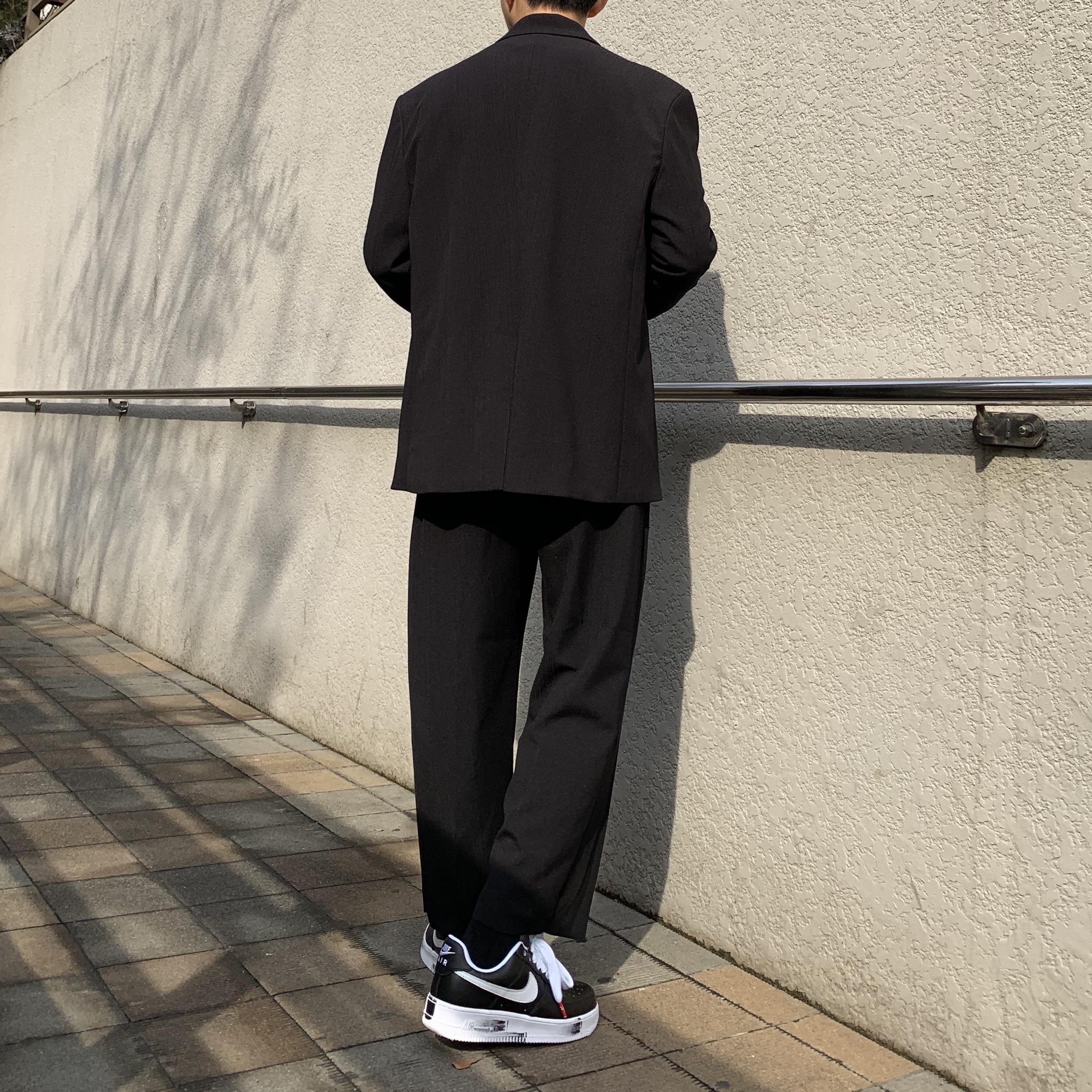 Nike x Peaceminusone Air Force 1 Low Para-Noise 착용 스타일 - 3