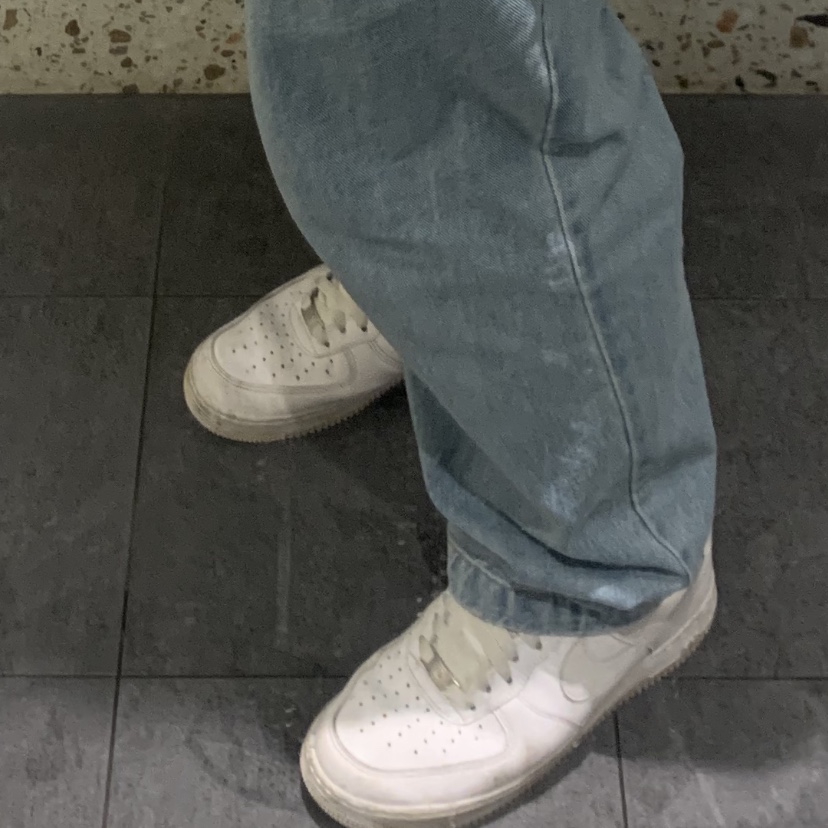 Nike Air Force 1 '07 Low White 착용 스타일
