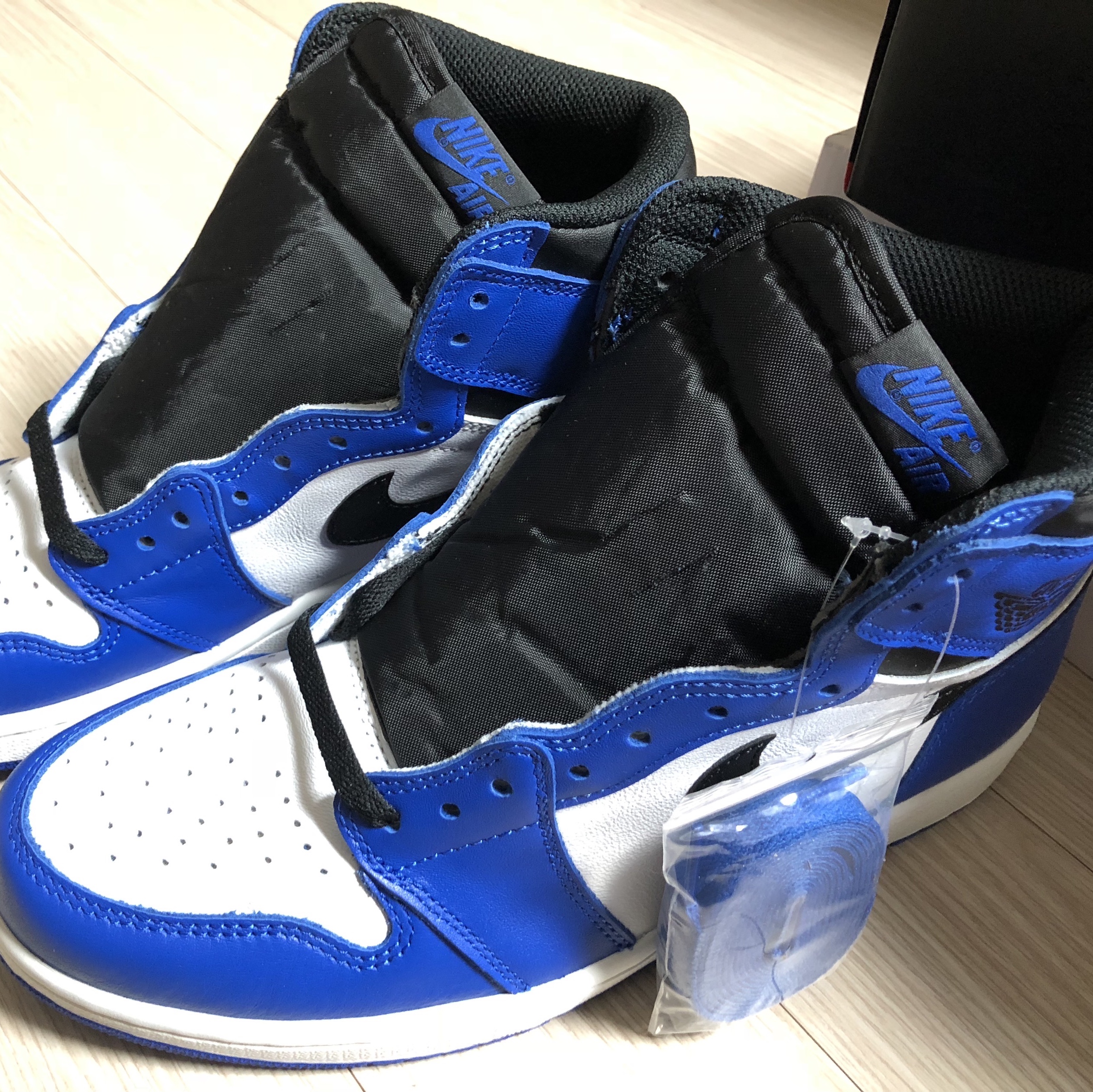 Jordan 1 Retro High Game Royal 착용 스타일