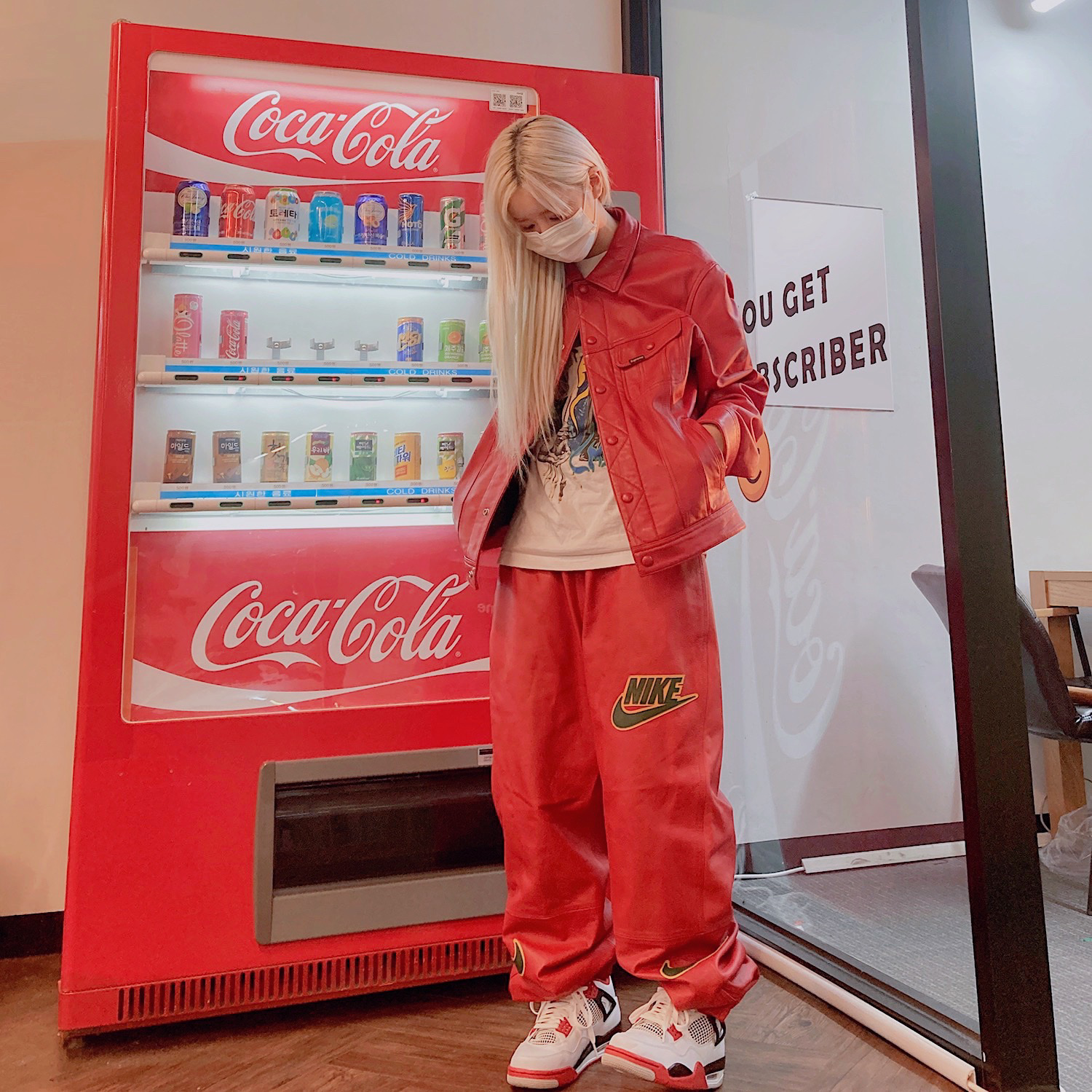 Jordan 4 Retro OG Fire Red 2020 착용 스타일