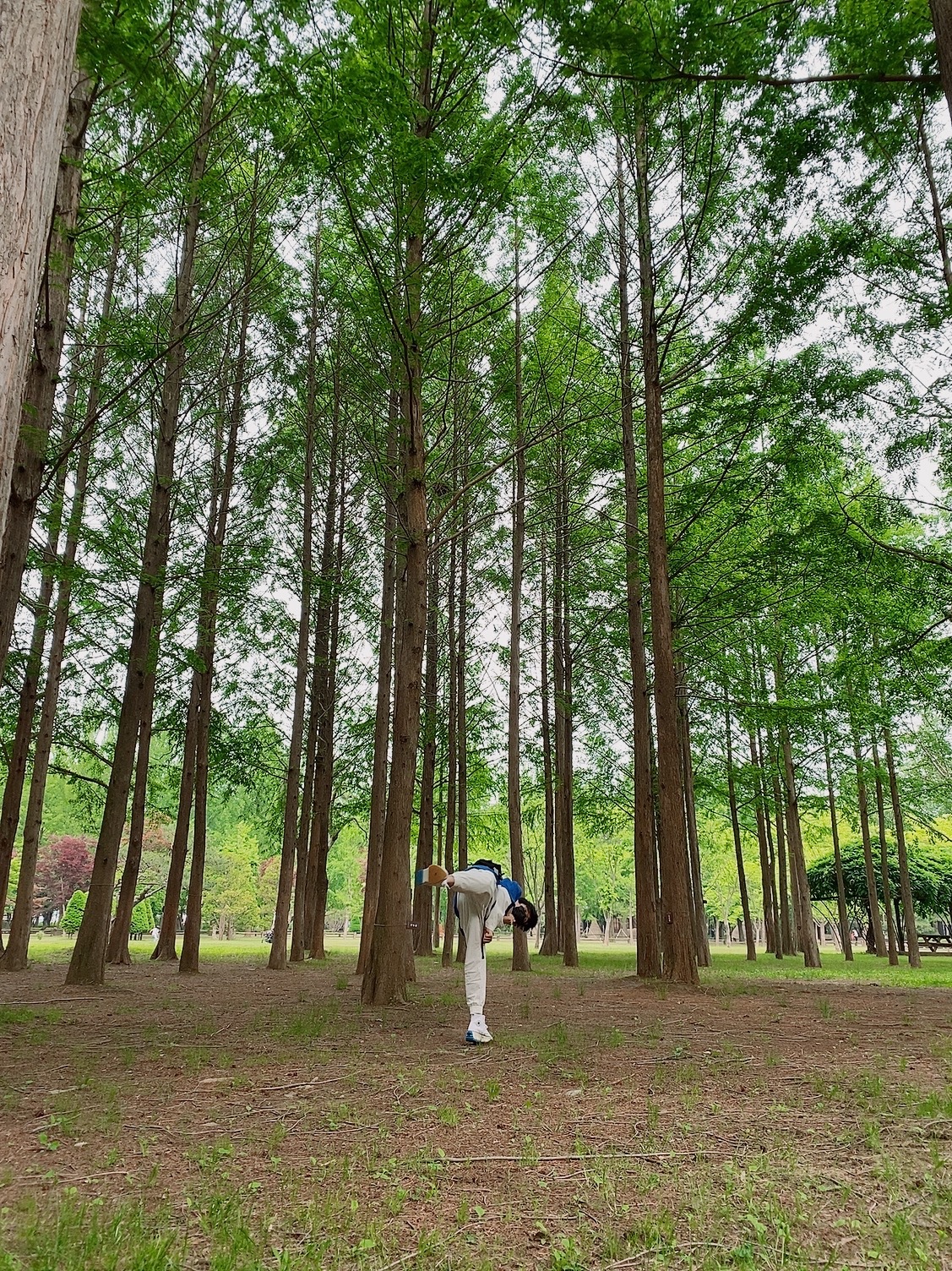 Converse x JW Anderson Run Star Hike Hi White 착용 스타일