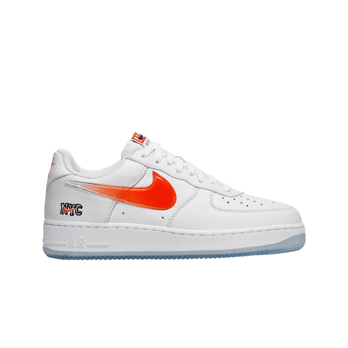나이키 x 키스 에어포스 1 로우 NYC 화이트(Nike x Kith Air Force 1 Low NYC White)