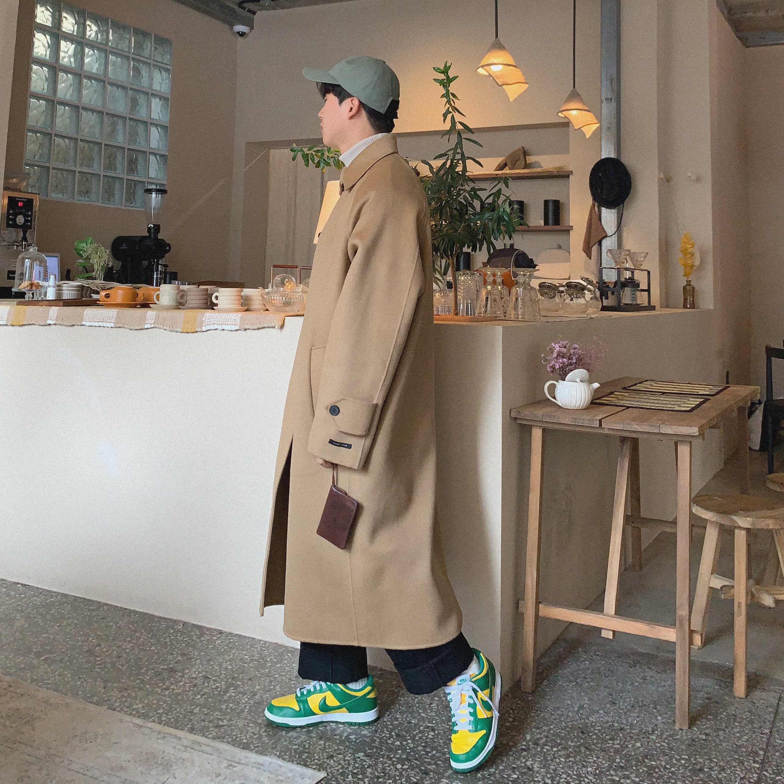 Nike Dunk Low SP Brazil 2020 착용 스타일