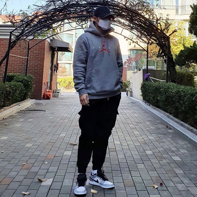 Jordan 1 Low Light Smoke Grey 착용 스타일