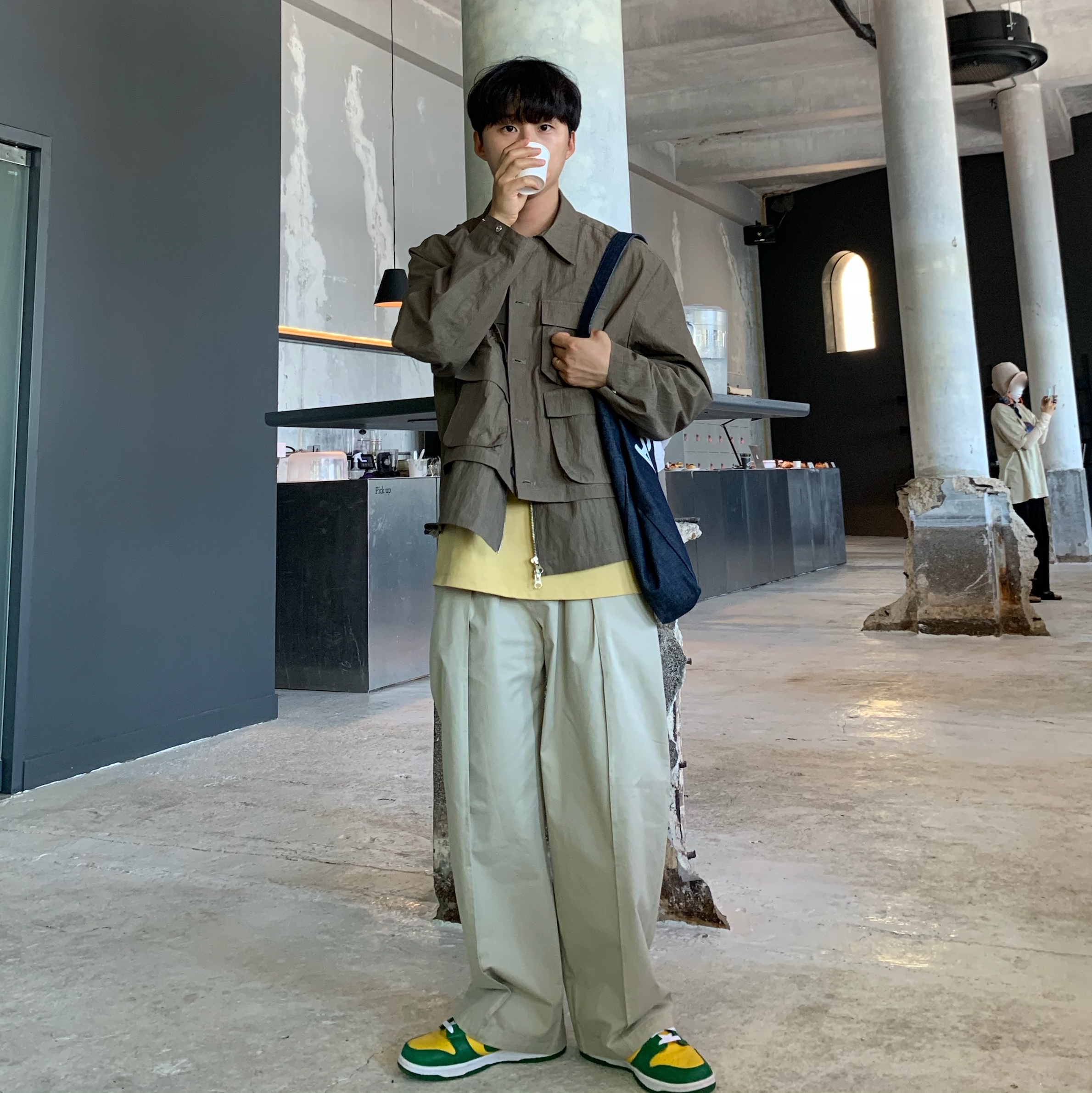 Nike Dunk Low SP Brazil 2020 착용 스타일