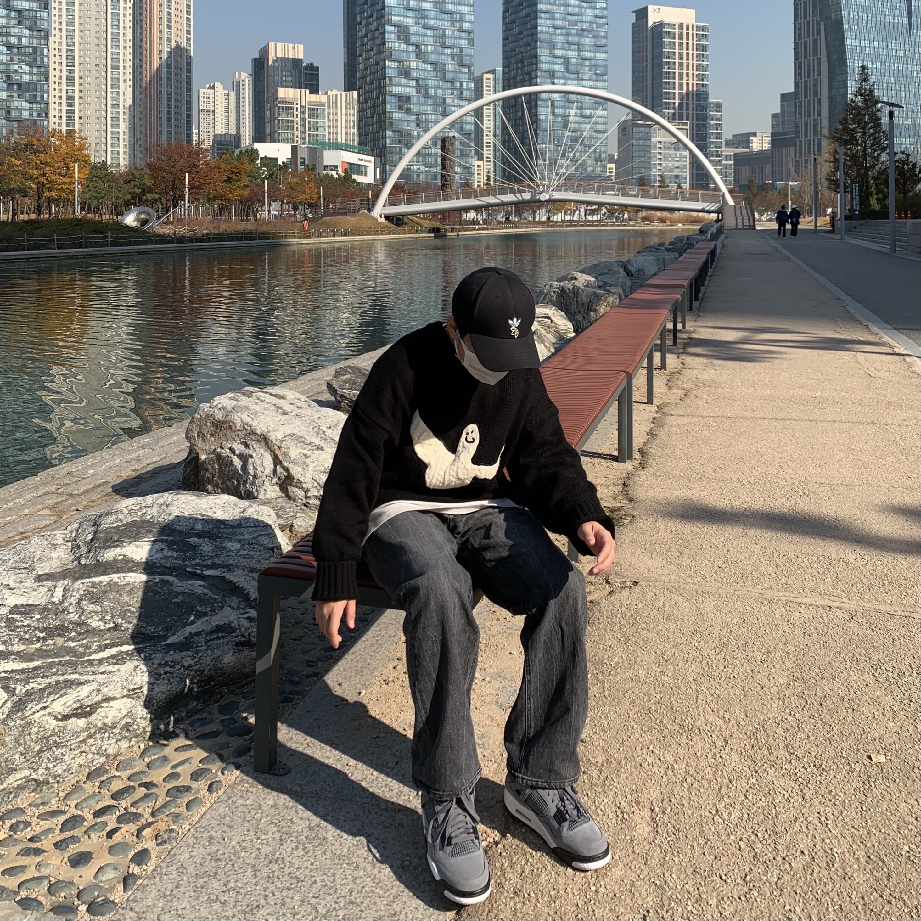 Jordan 4 Retro Cool Grey 2019 착용 스타일