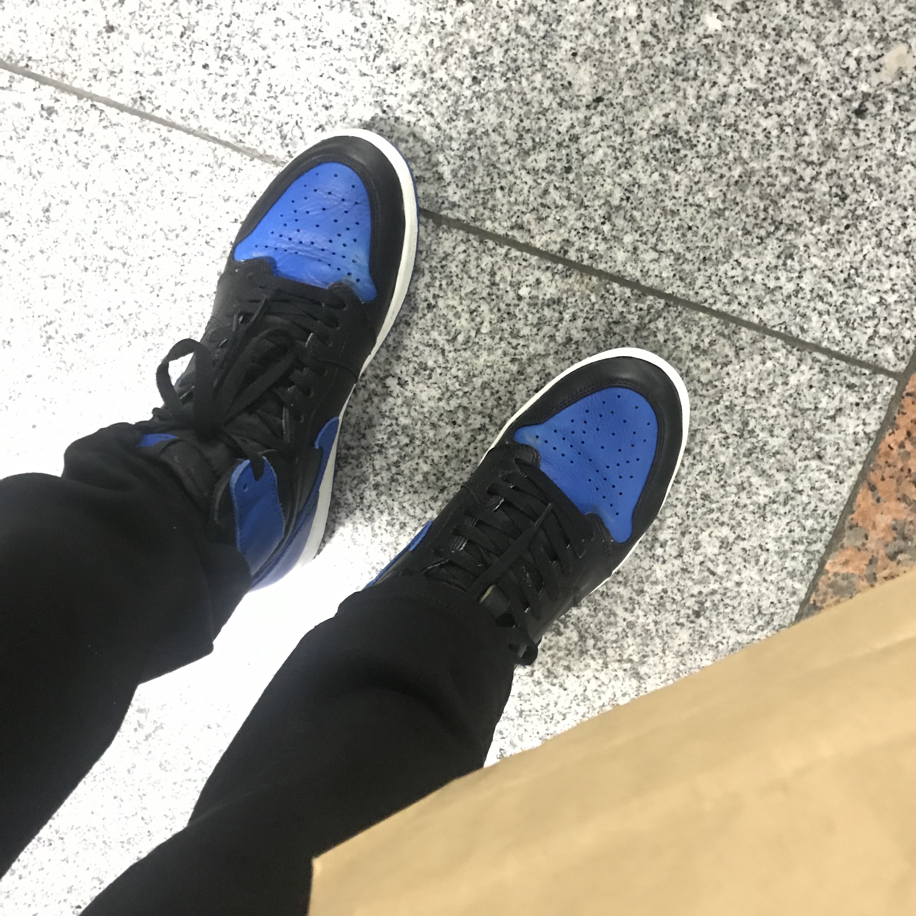 Jordan 1 Retro Royal 2017 착용 스타일