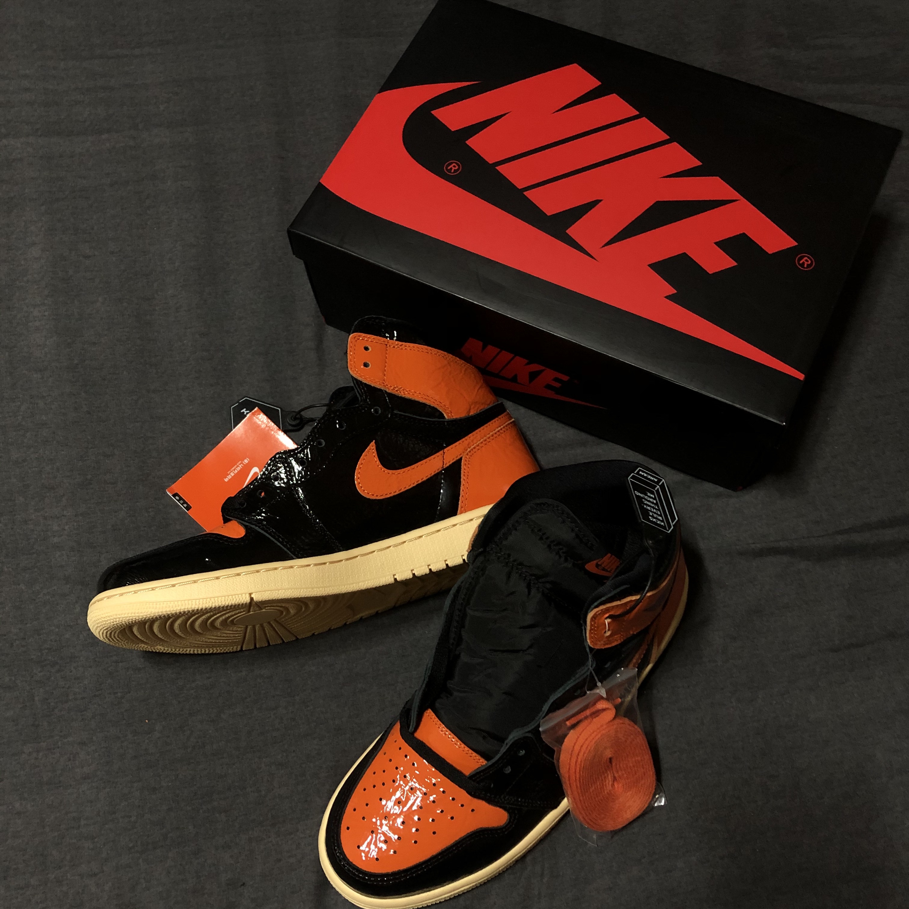 Jordan 1 Retro High Shattered Backboard 3.0 착용 스타일