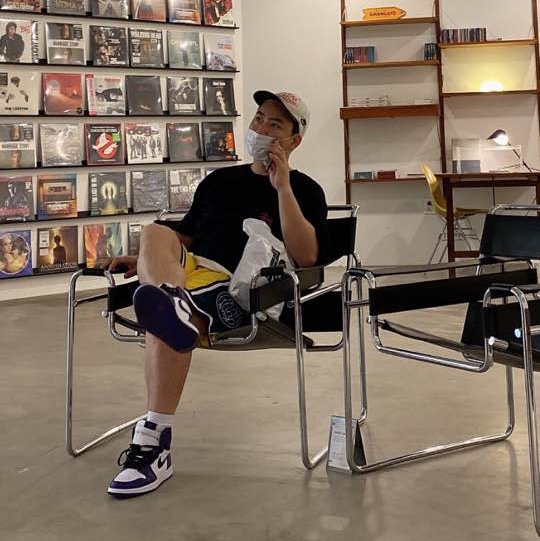 Jordan 1 Retro High OG Court Purple 2020 착용 스타일