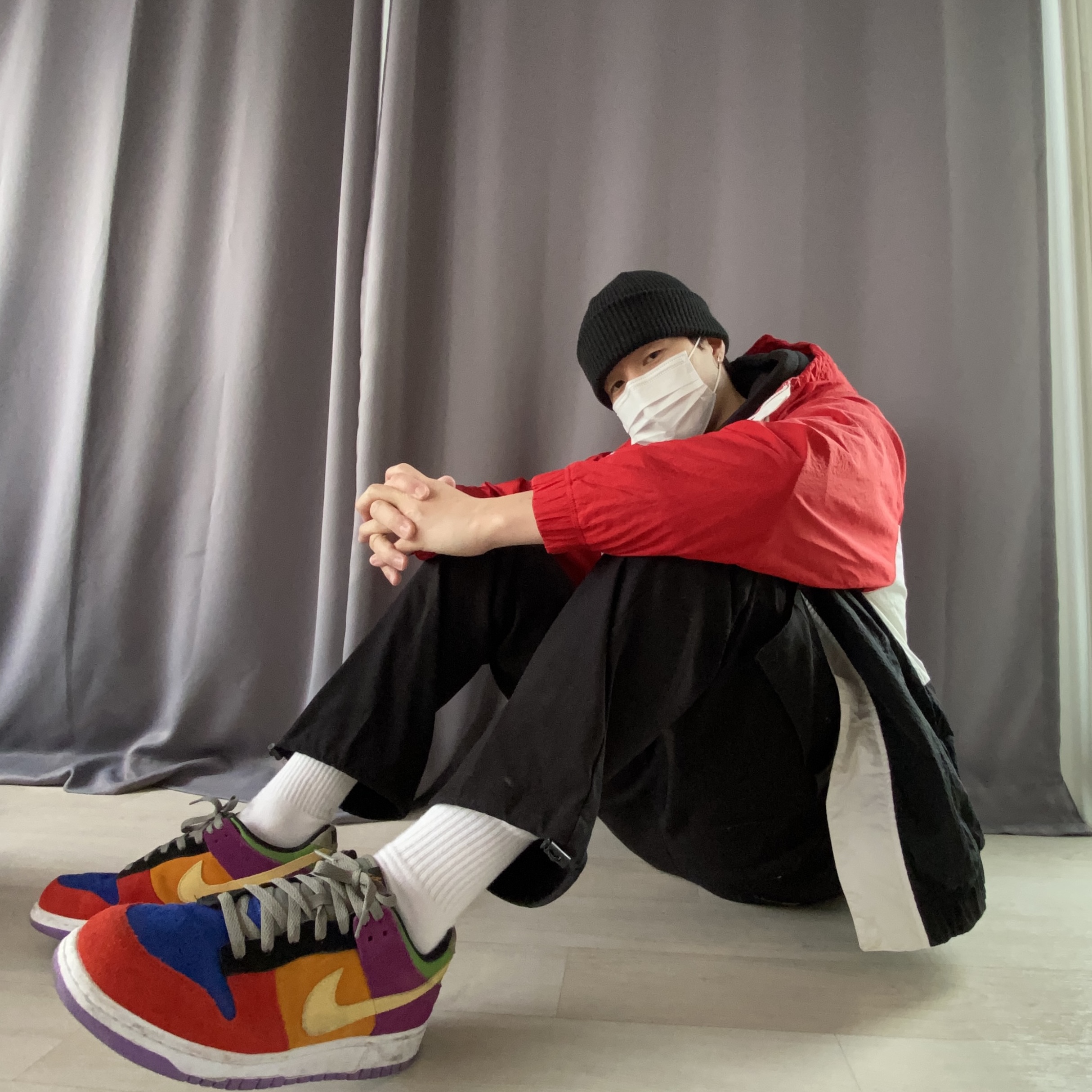 Nike Dunk Low SP Retro Viotech 2019 착용 스타일 - 3
