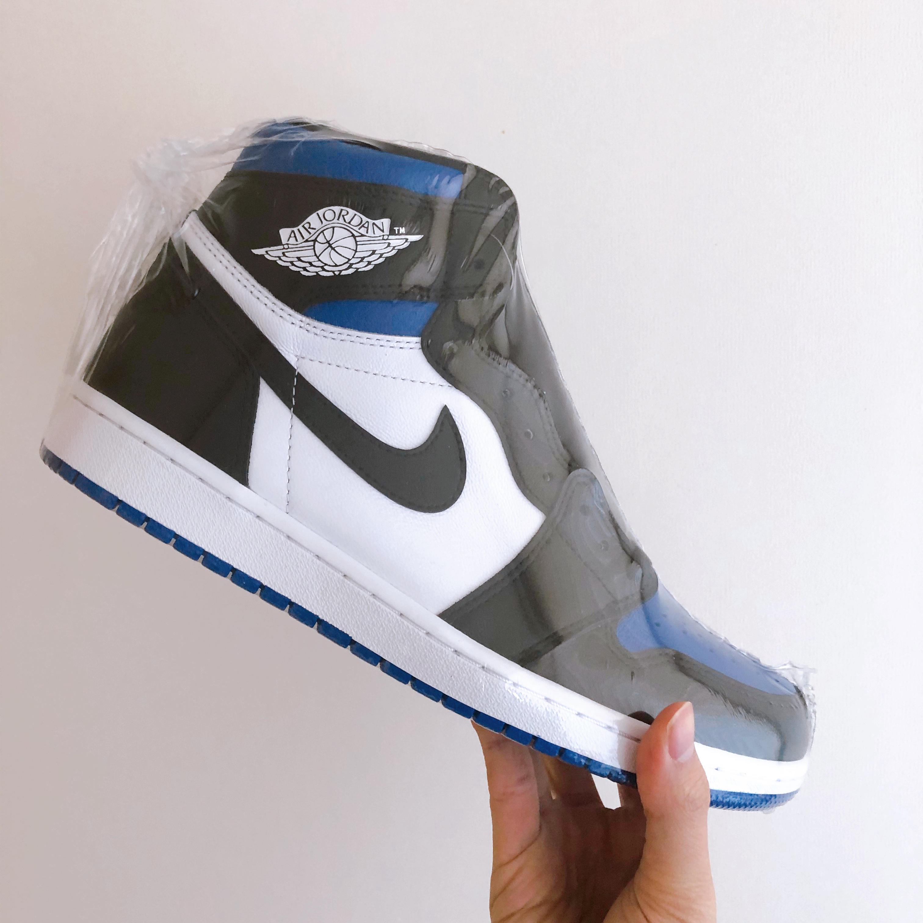 Jordan 1 Retro High OG Royal Toe 착용 스타일