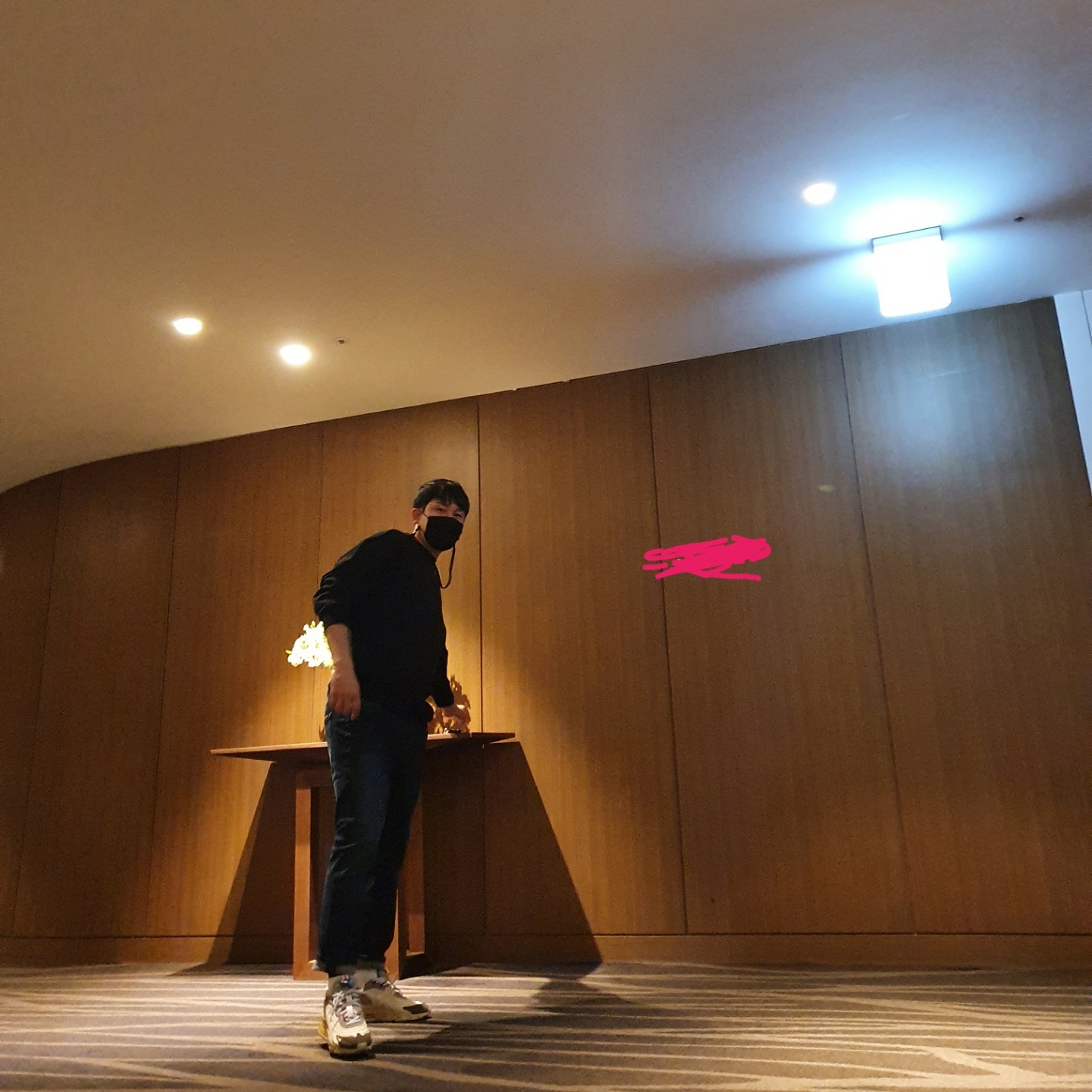 Nike x Travis Scott Air Max 270 React Cactus Trails 착용 스타일