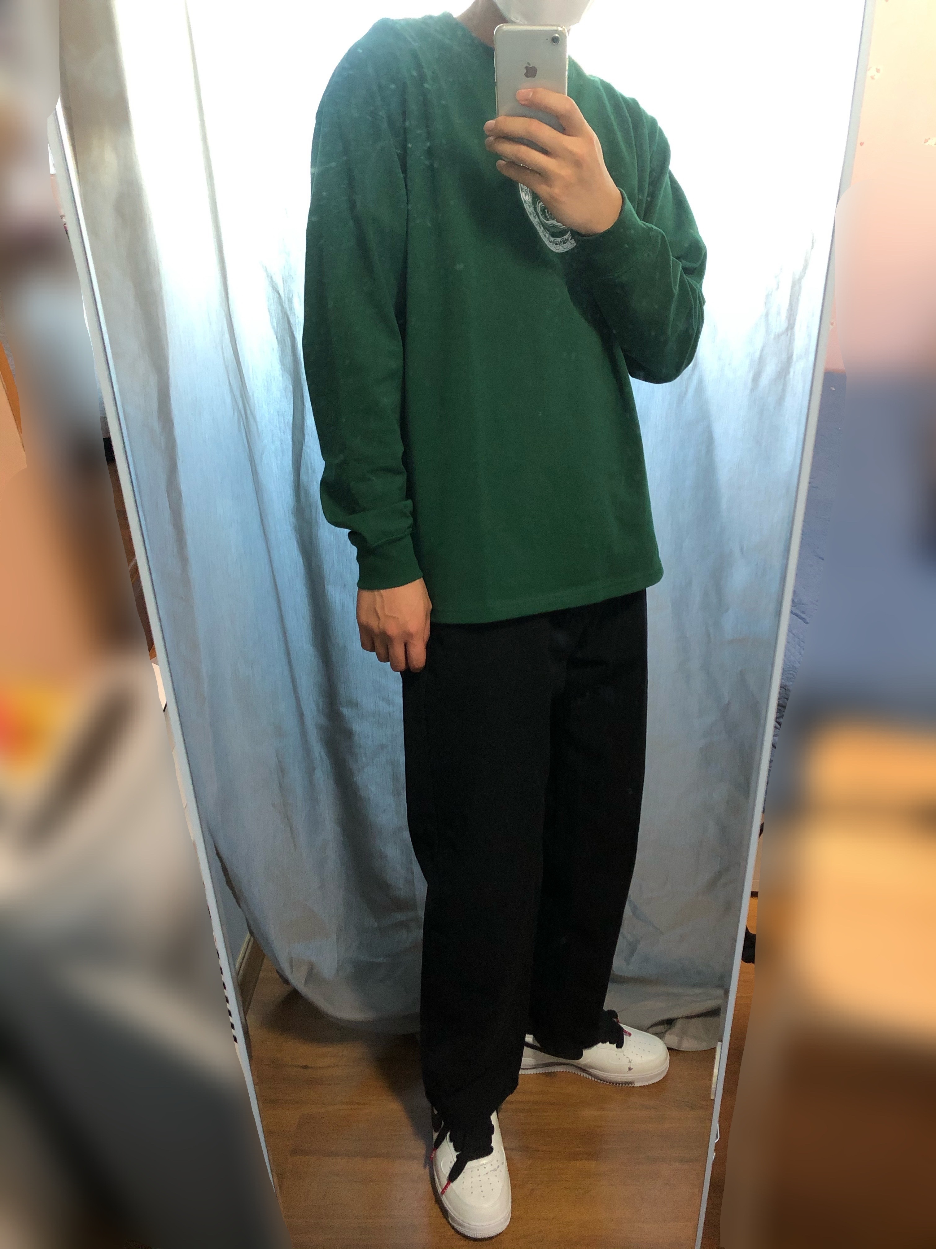 Nike x Stussy Big Swoosh LS T-Shirt Green - Asia, Nike x Peaceminusone Air Force 1 Low Para-Noise 2.0 착용 스타일 - 1