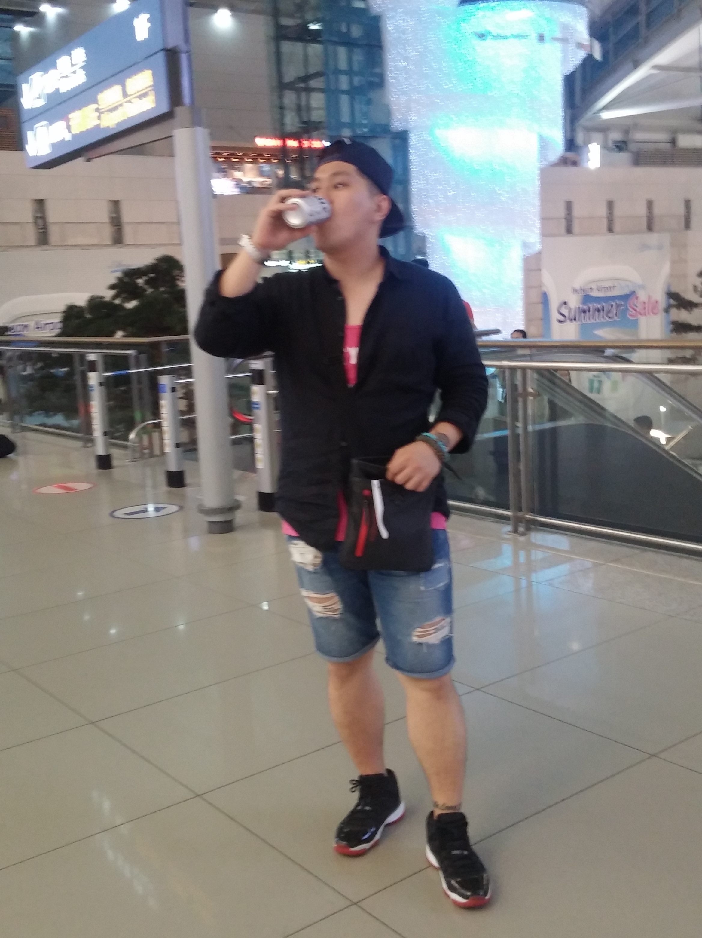 Jordan 11 Retro Bred 2012 착용 스타일
