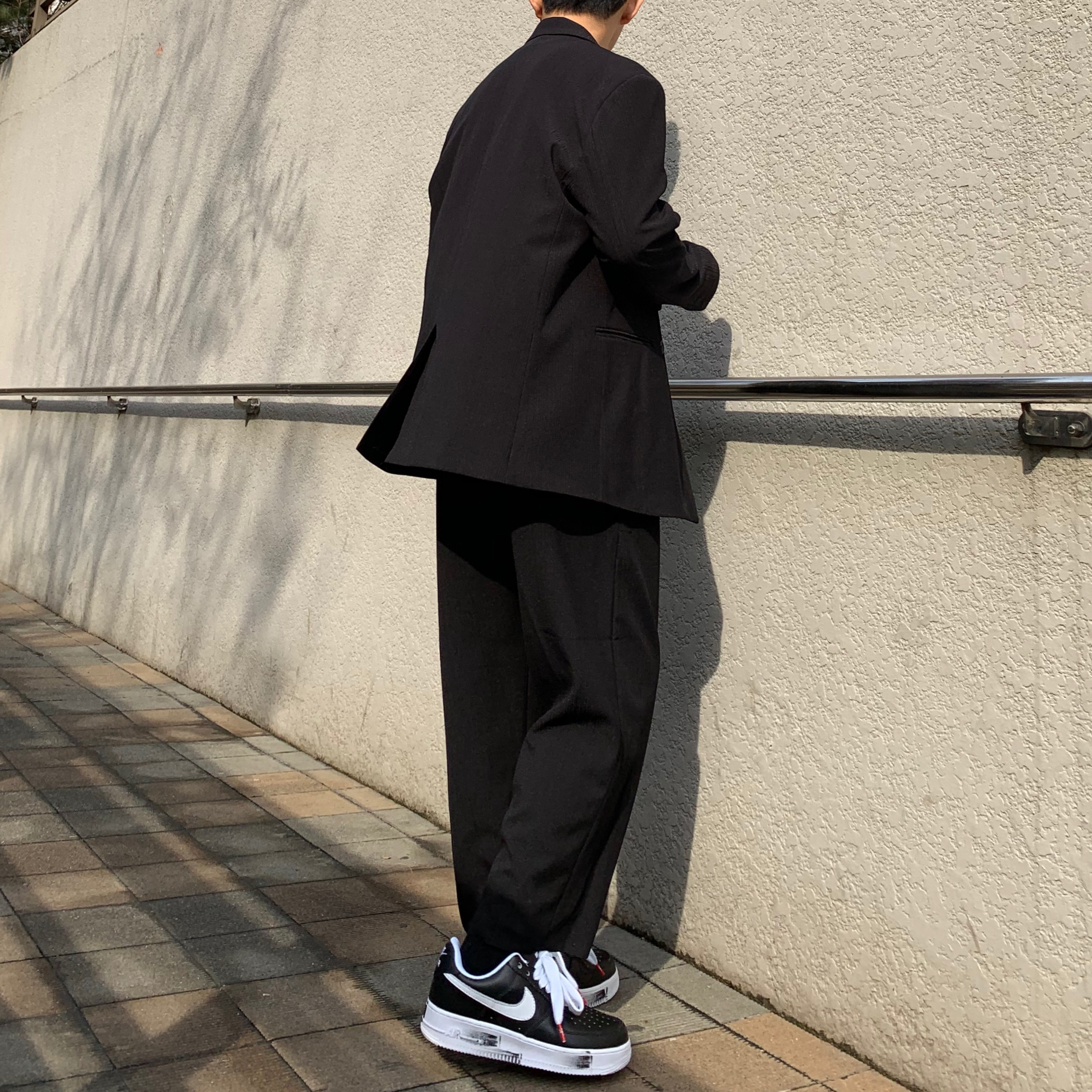 Nike x Peaceminusone Air Force 1 Low Para-Noise 착용 스타일 - 1