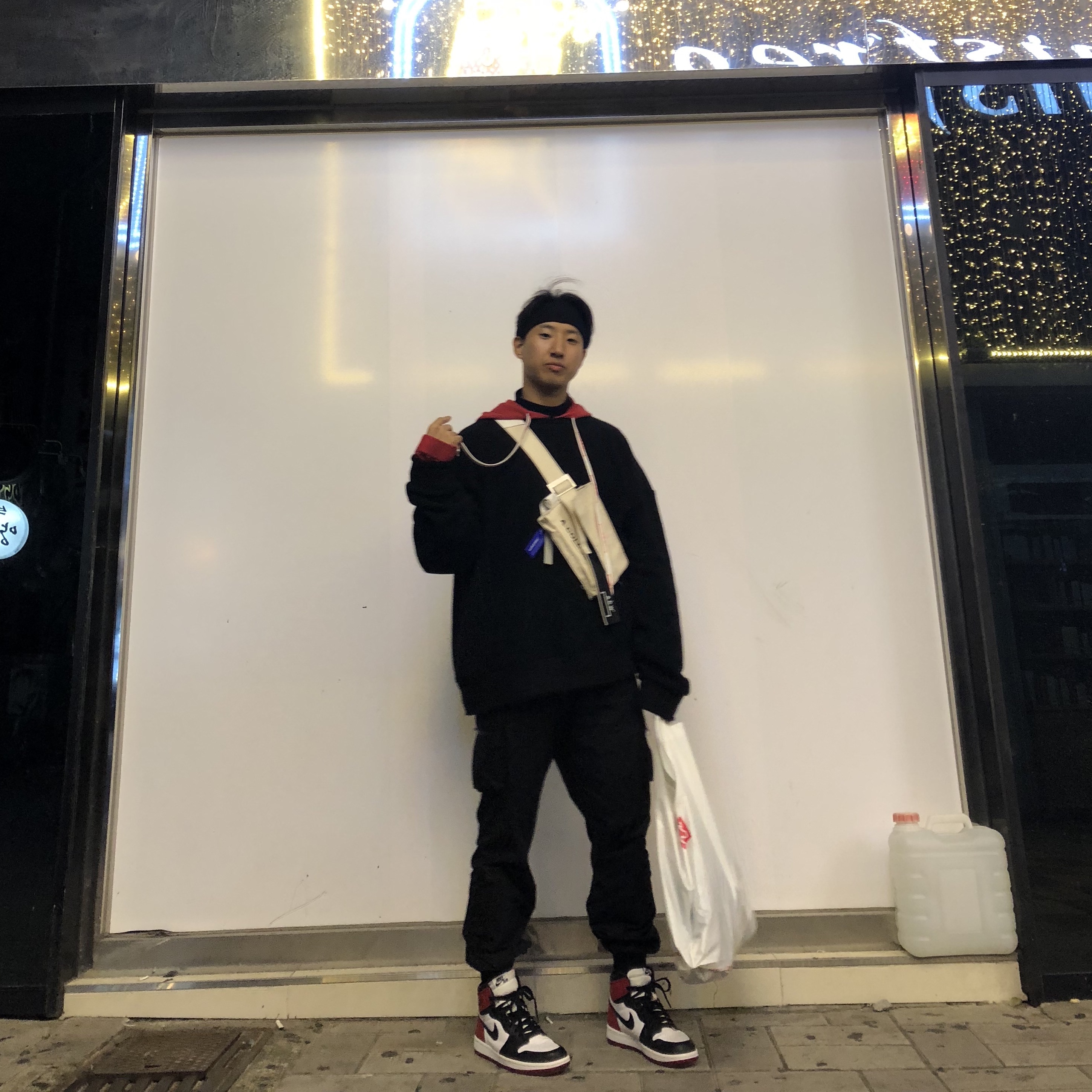 Jordan 1 Retro Black Toe 2013 착용 스타일