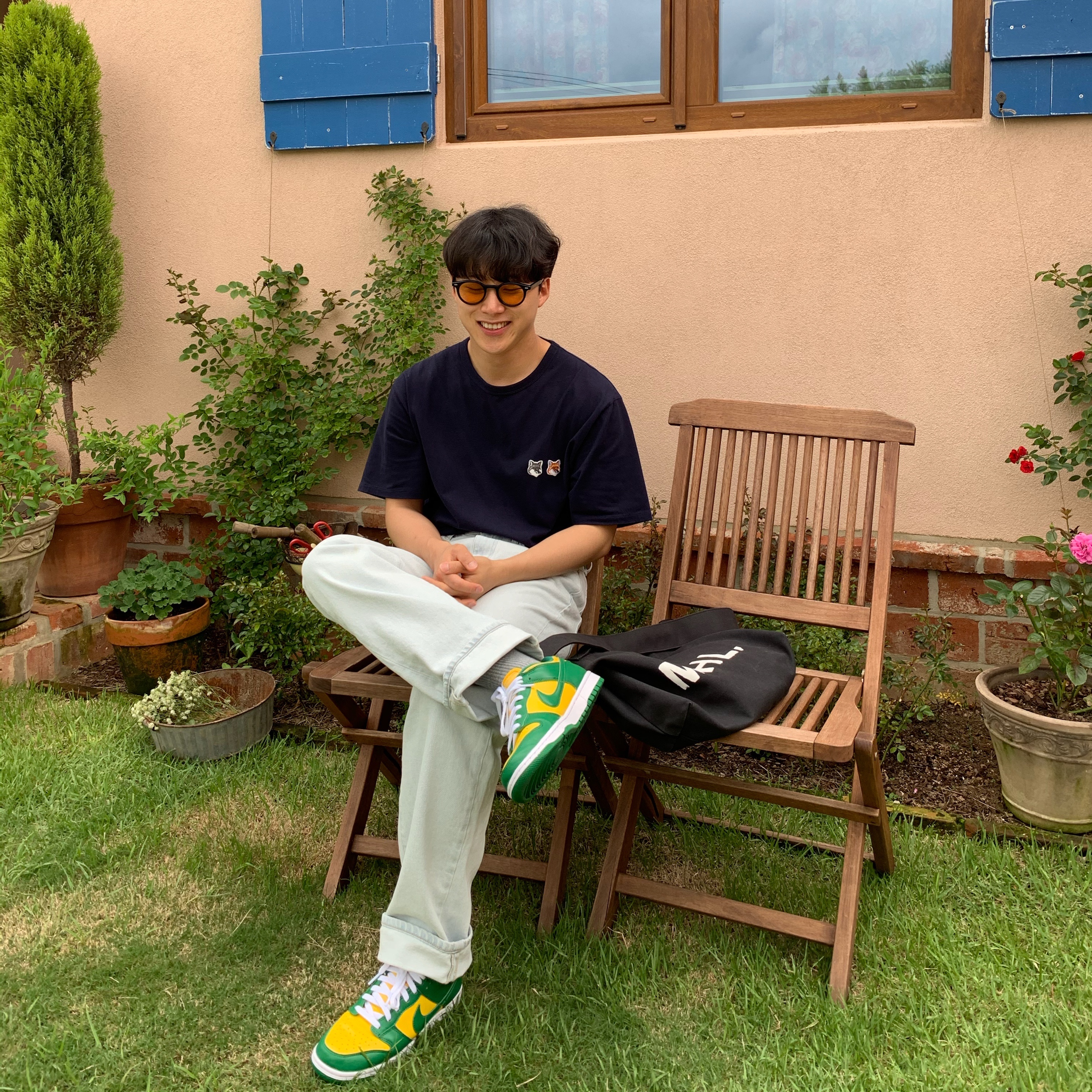 Nike Dunk Low SP Brazil 2020 착용 스타일