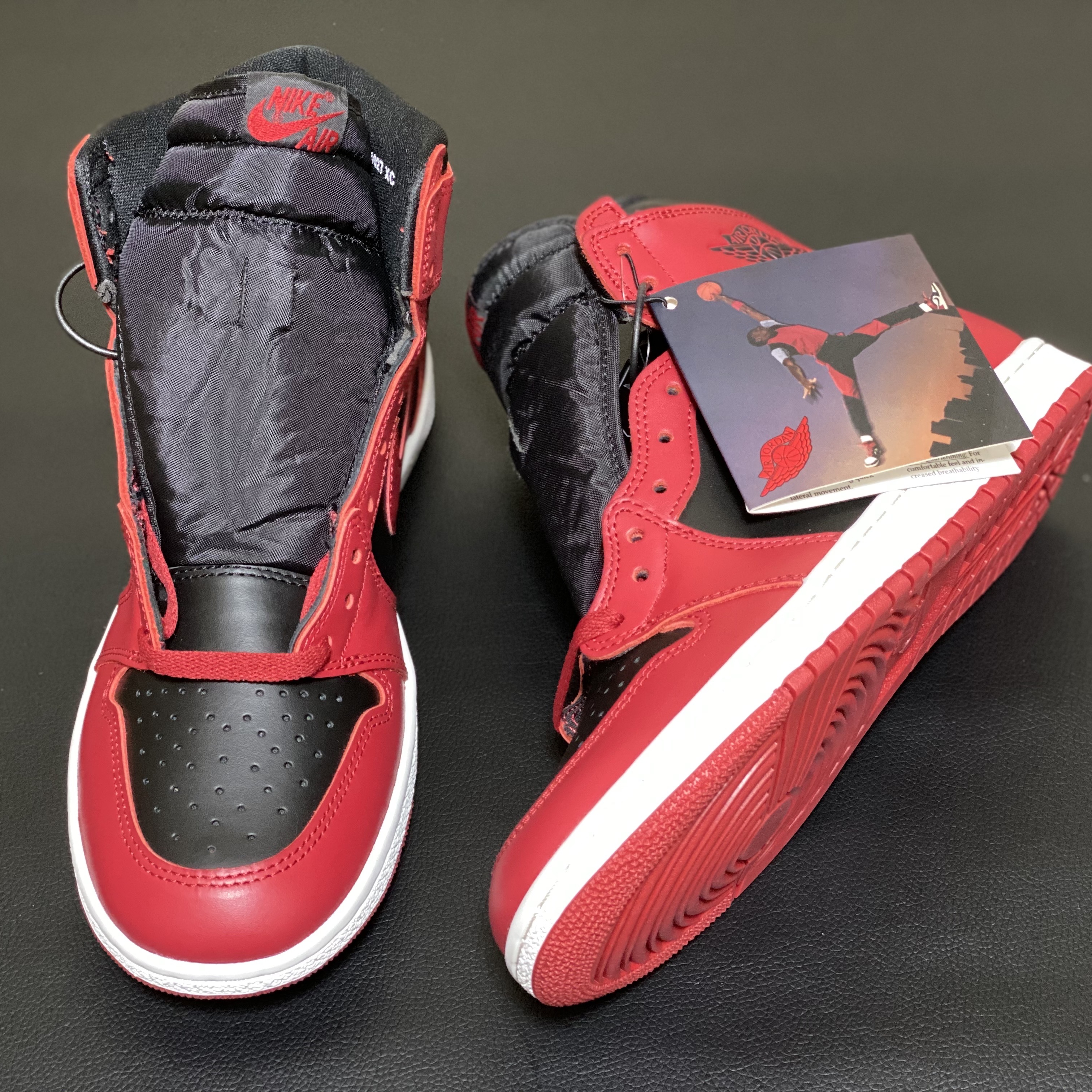 Jordan 1 High 85 Varsity Red 착용 스타일 - 2