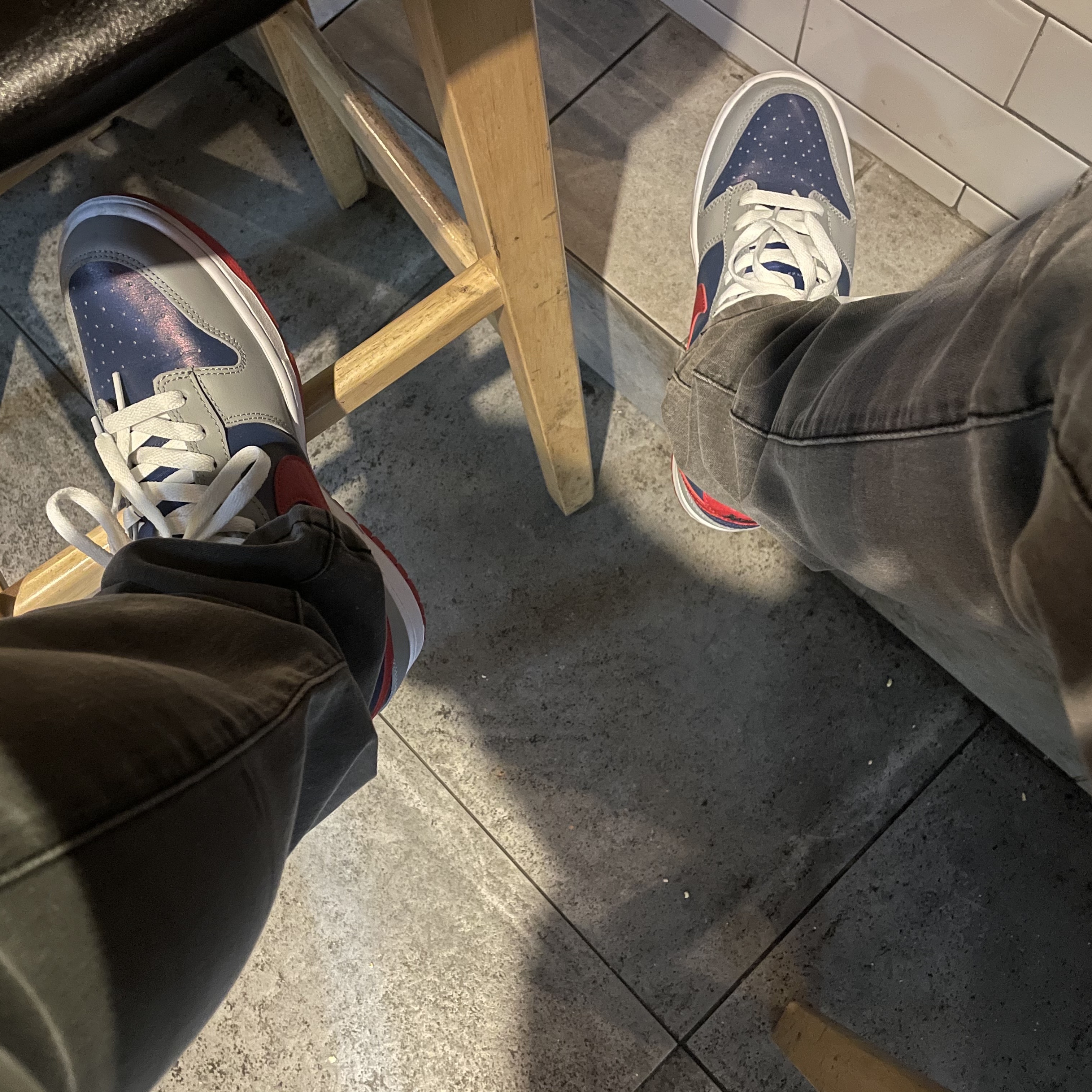 Nike Dunk Low SP Samba 2020 착용 스타일