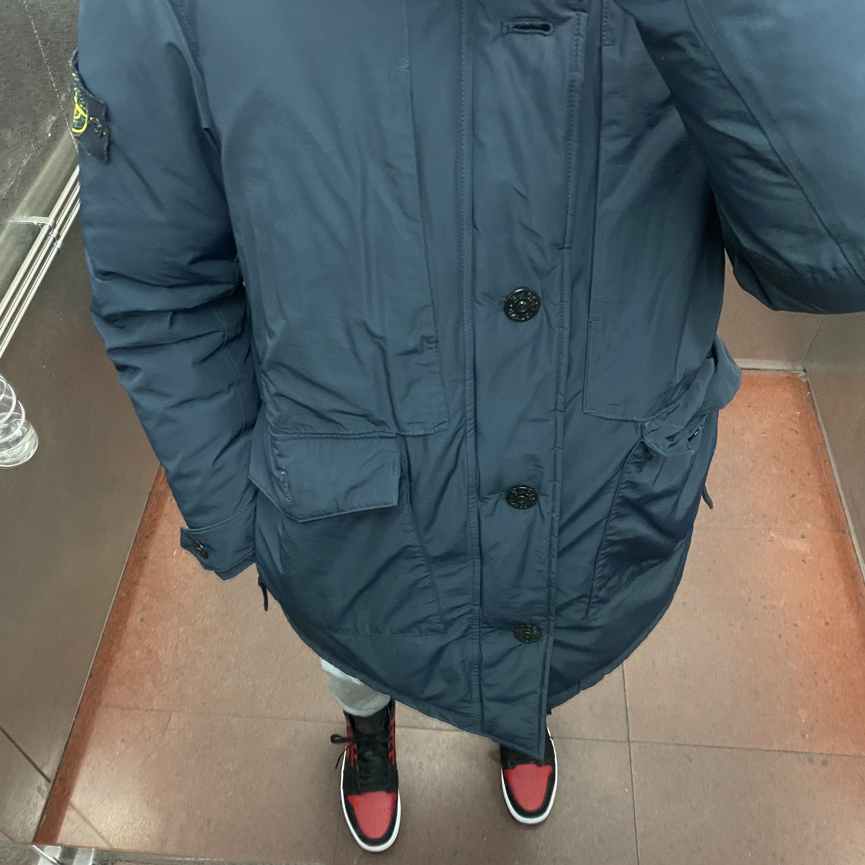 Jordan 1 Mid Bred Banned 2020 착용 스타일 - 3