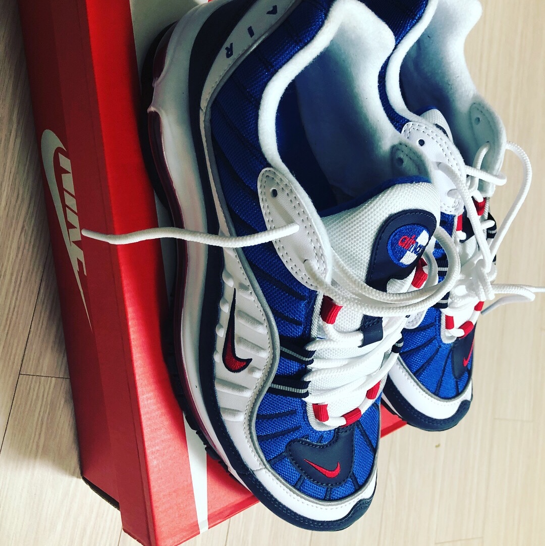 Nike Air Max 98 Gundam 2018 착용 스타일 - 2