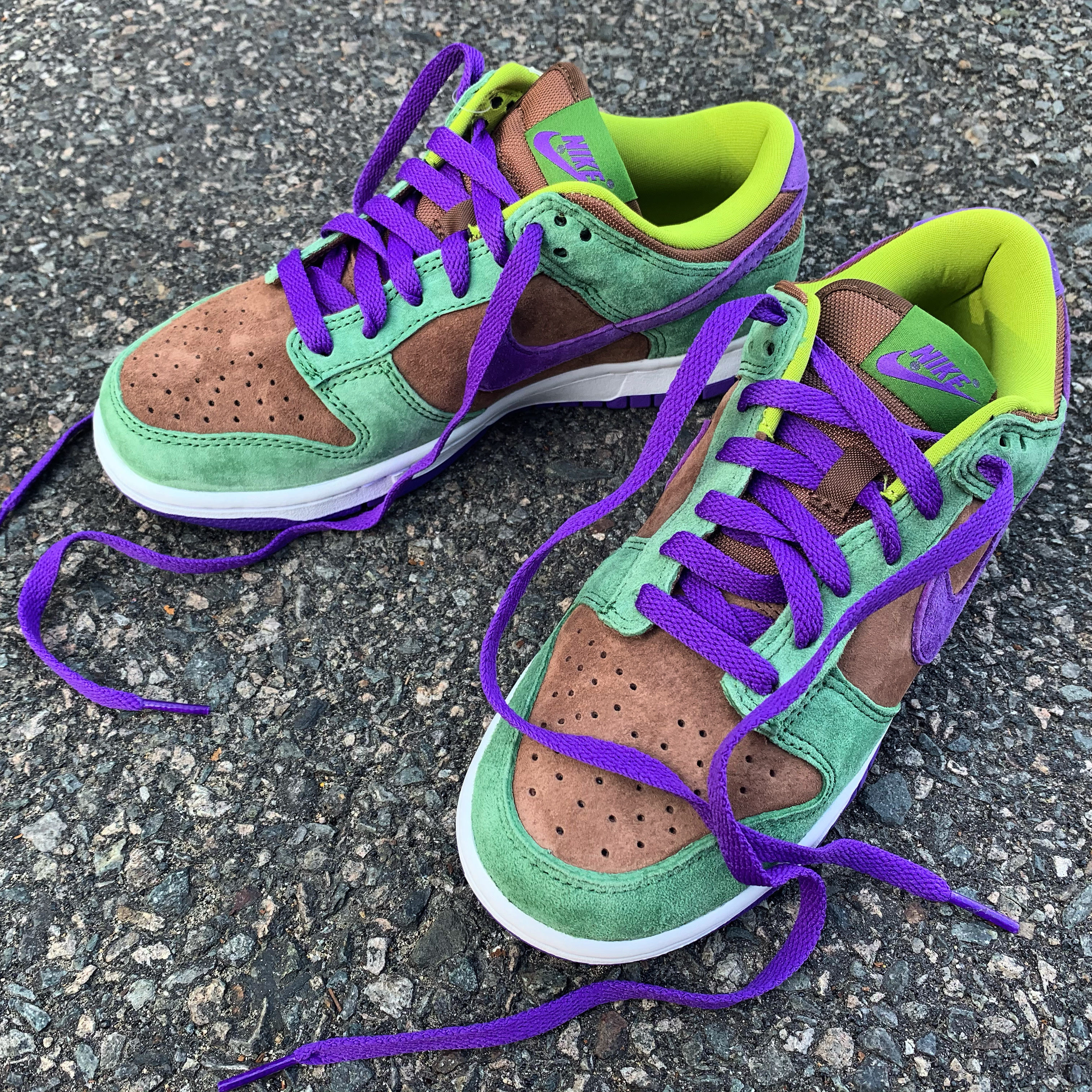 Nike Dunk Low SP Veneer 착용 스타일