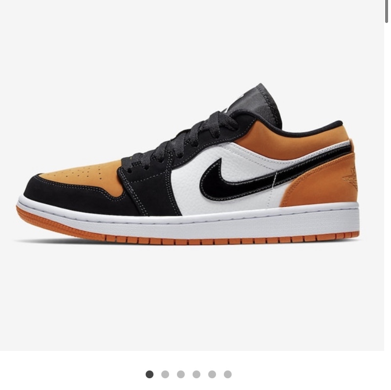 (GS) Jordan 1 Low Shattered Backboard 착용 스타일