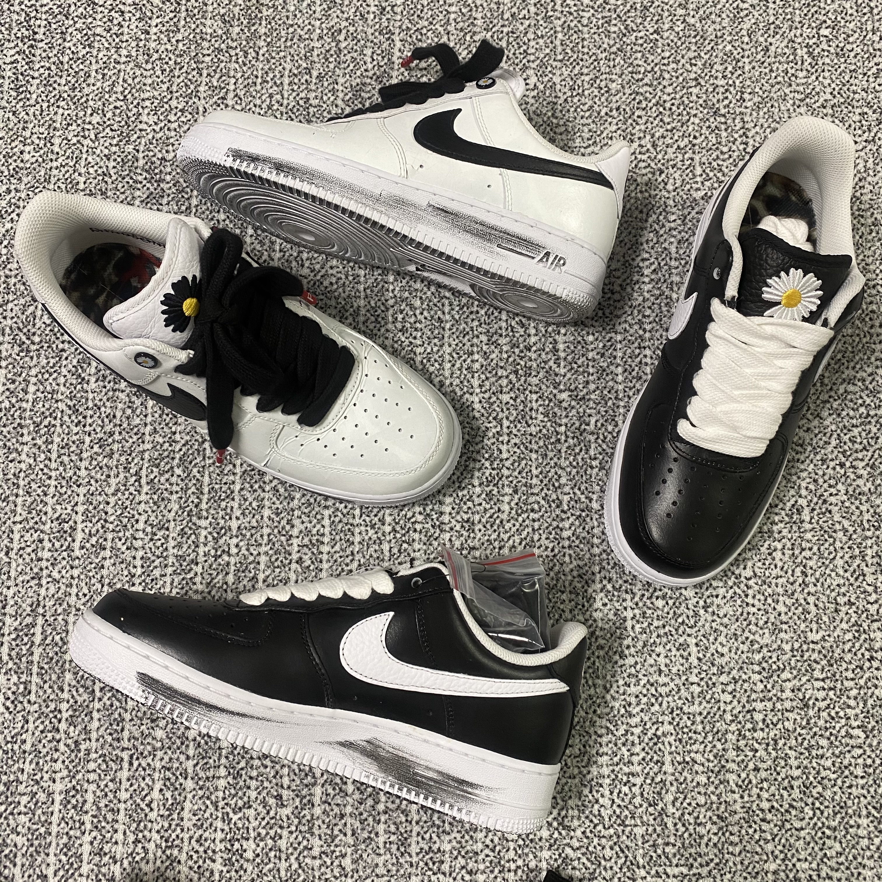 Nike x Peaceminusone Air Force 1 Low Para-Noise, Nike x Peaceminusone Air Force 1 Low Para-Noise 2.0 착용 스타일