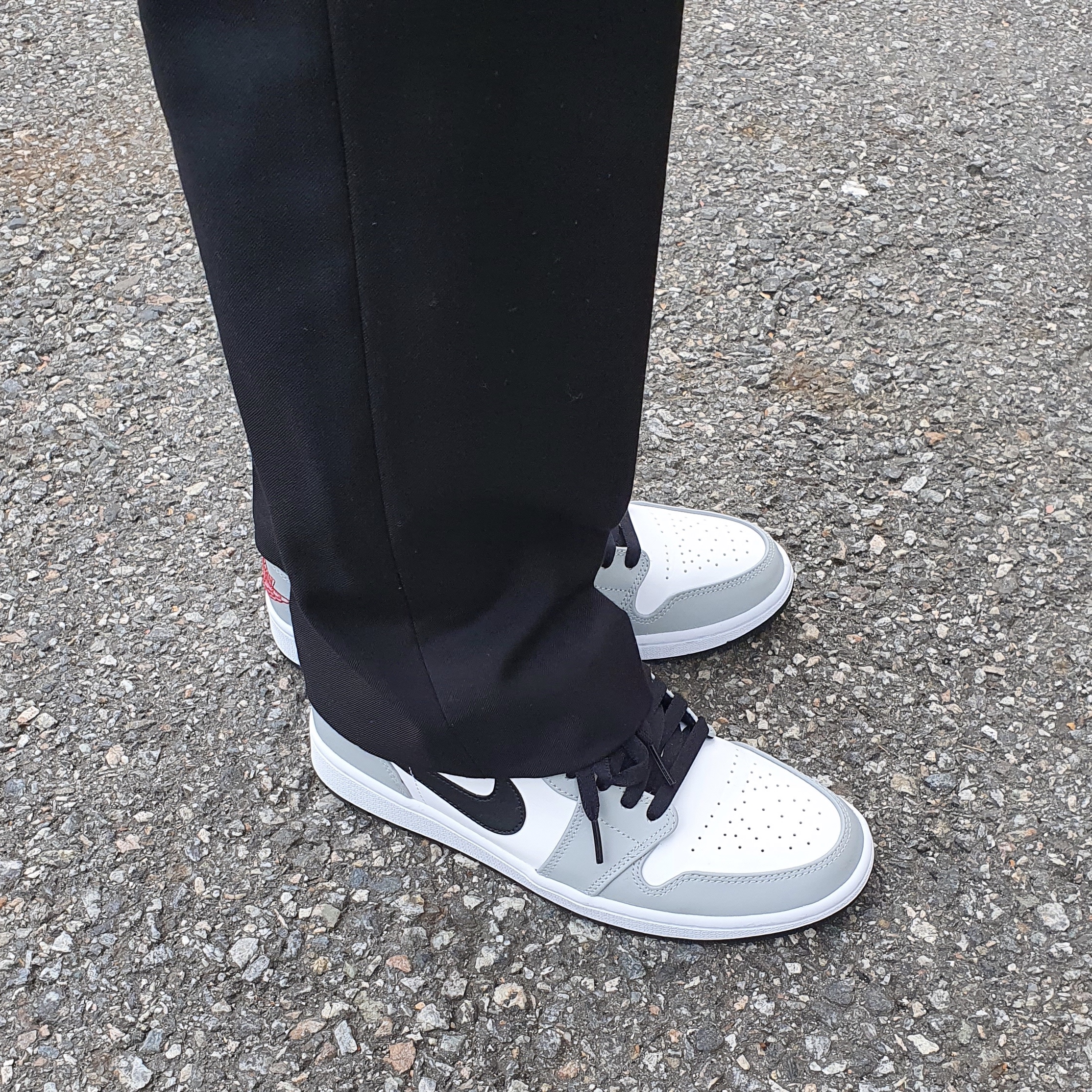 Jordan 1 Low Light Smoke Grey 착용 스타일