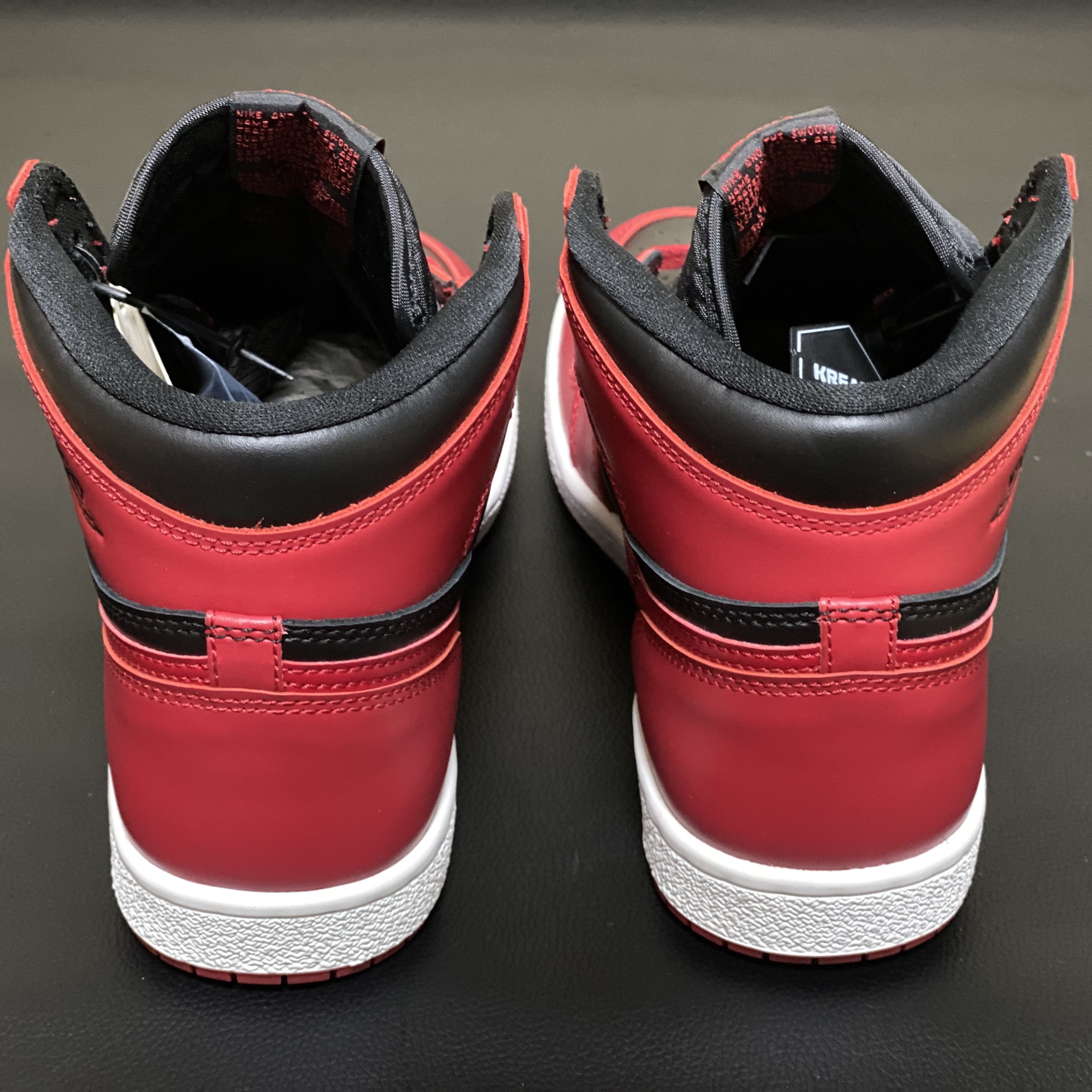 Jordan 1 High 85 Varsity Red 착용 스타일 - 5