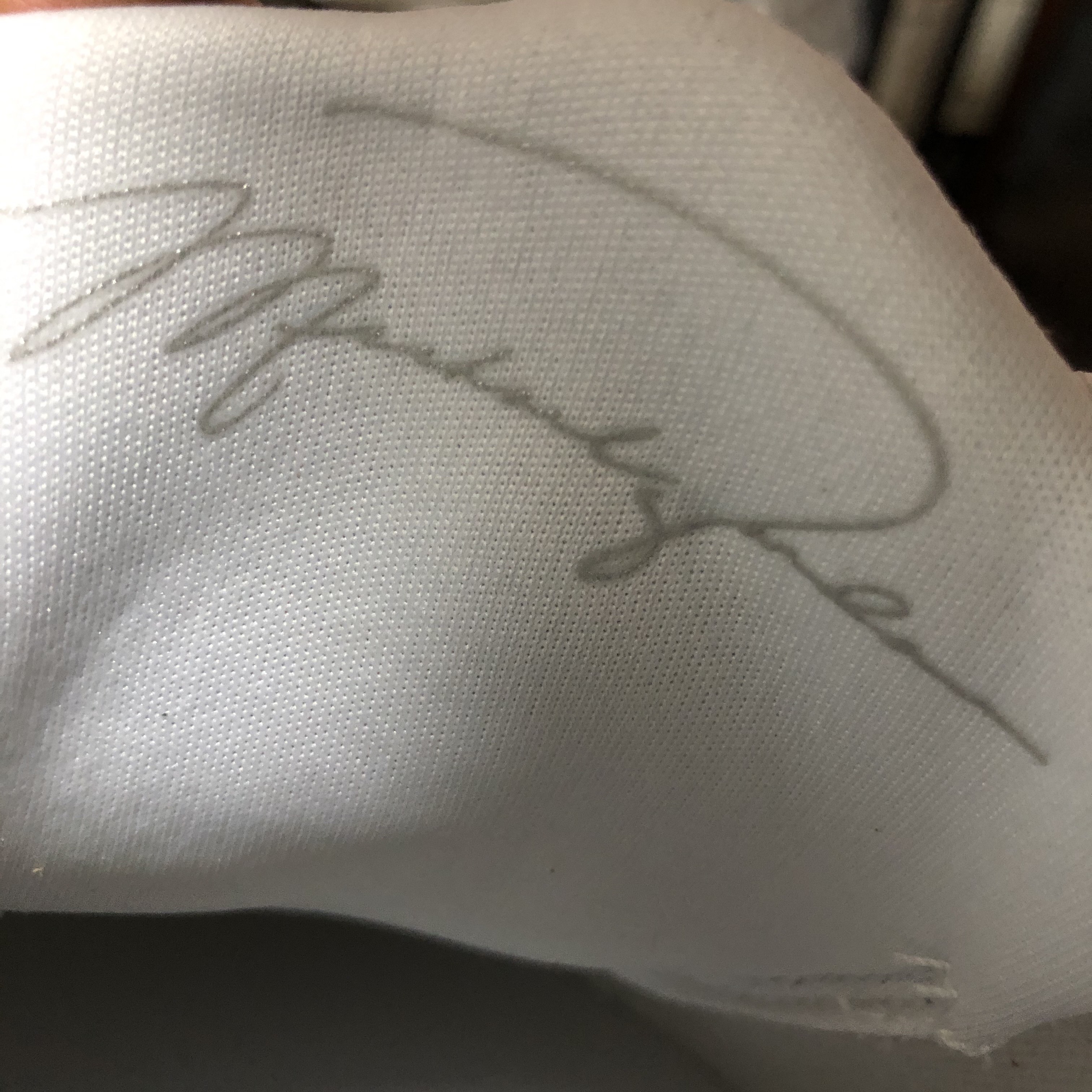 Jordan 1 Centre Court White On White 착용 스타일 - 4