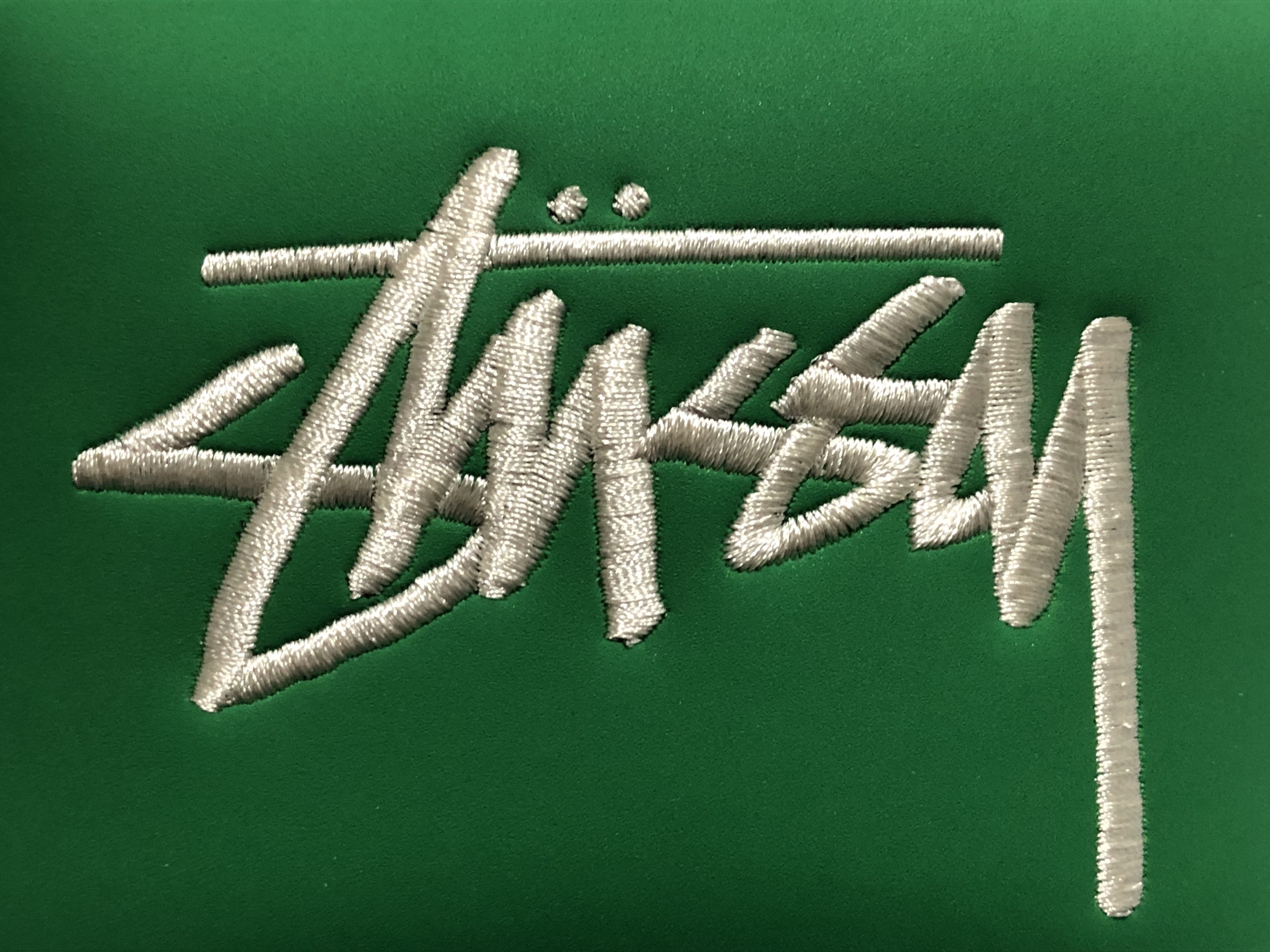 Nike x Stussy Benassi Slide Pine Green 착용 스타일