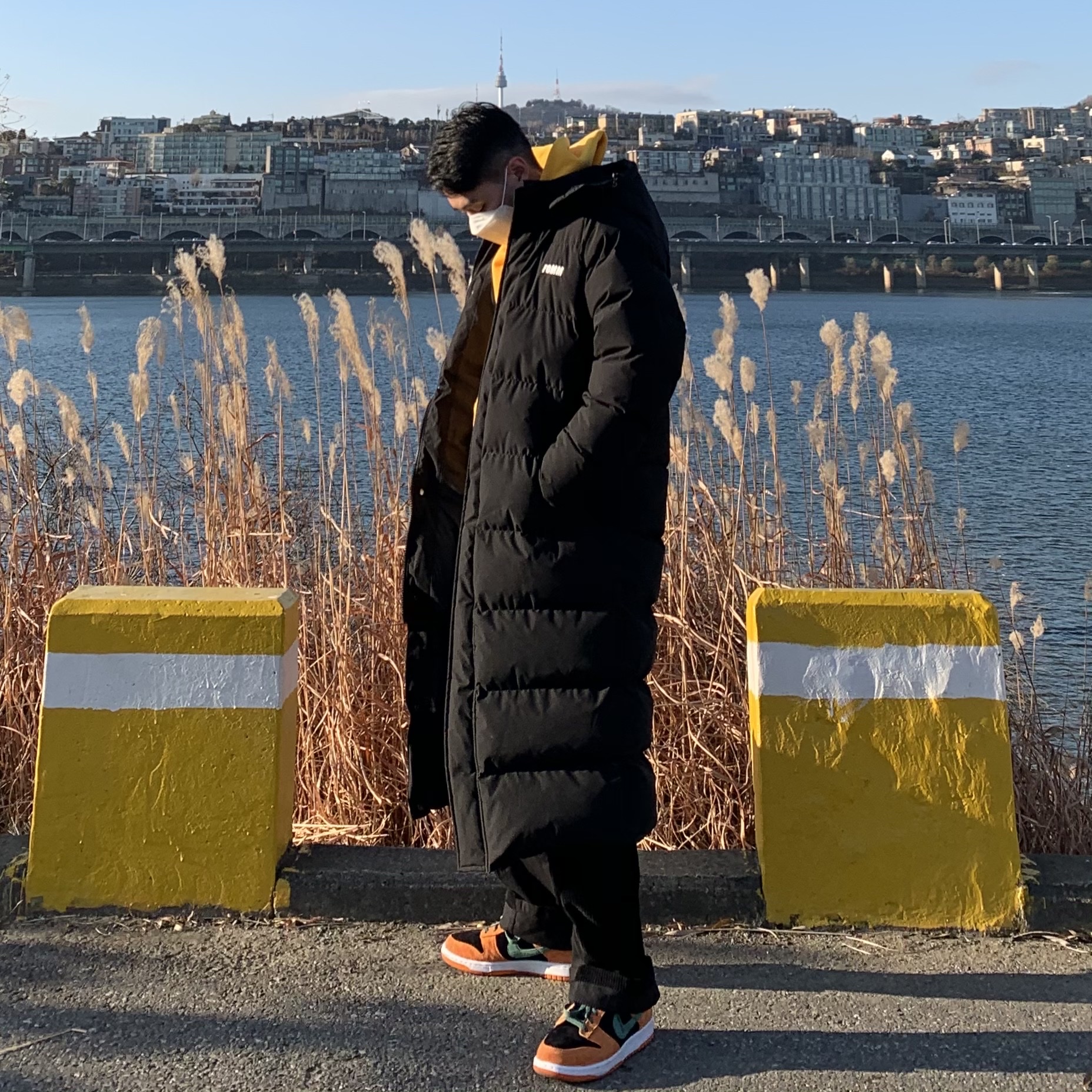 Nike Dunk Low SP Ceramic 착용 스타일 - 2