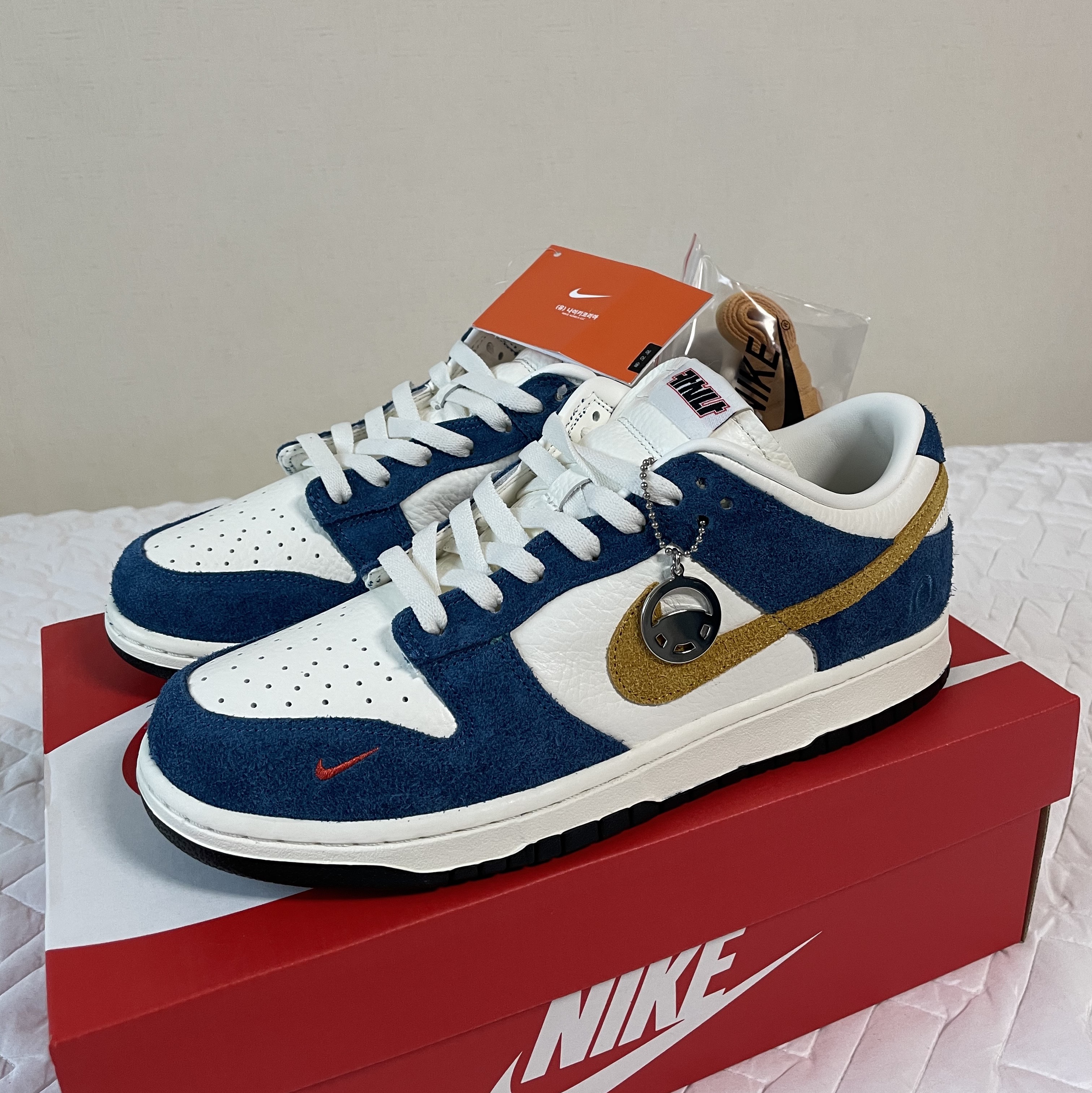Nike x Kasina Dunk Low 80's Bus 착용 스타일 - 1