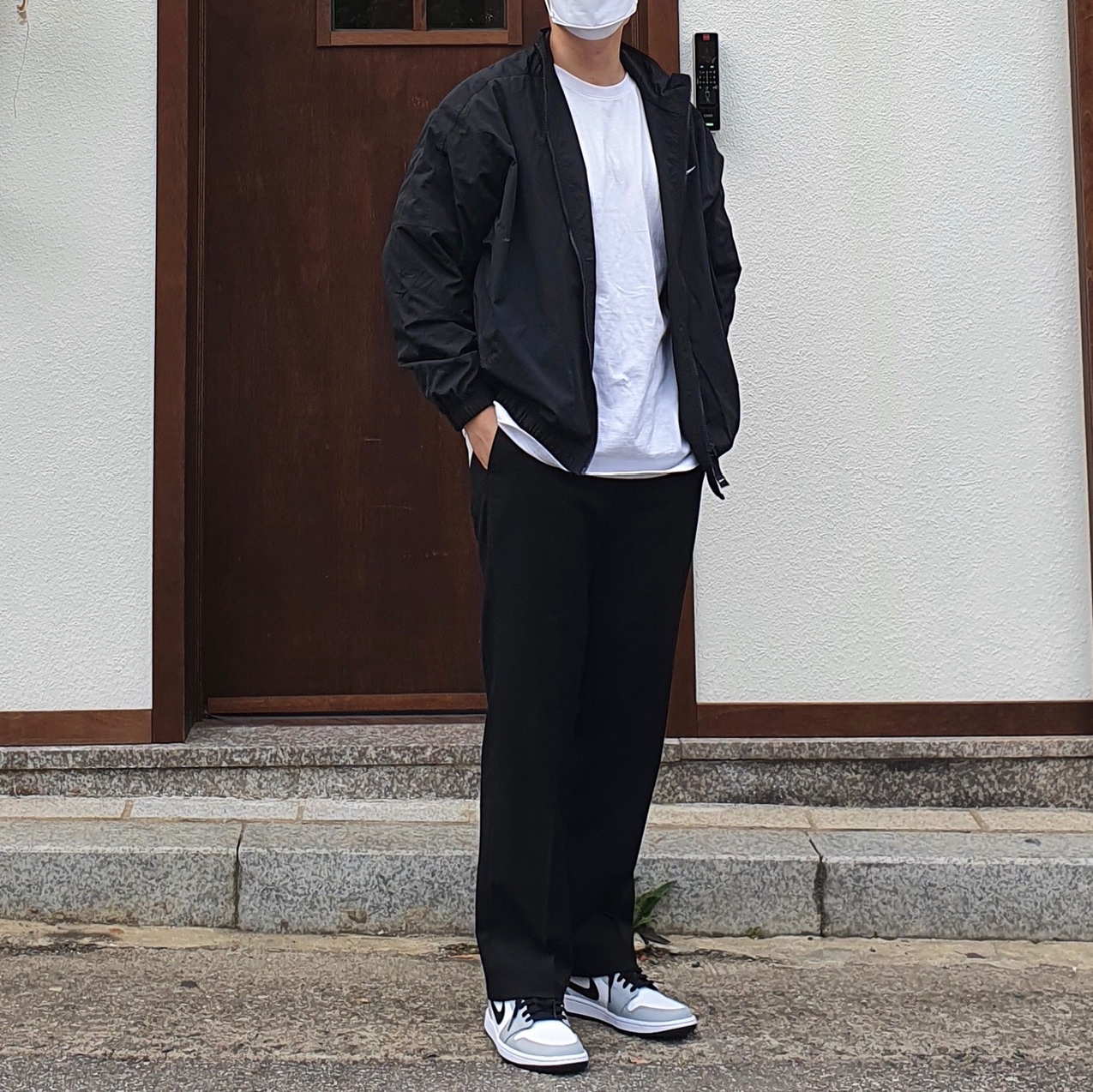 Jordan 1 Low Light Smoke Grey 착용 스타일
