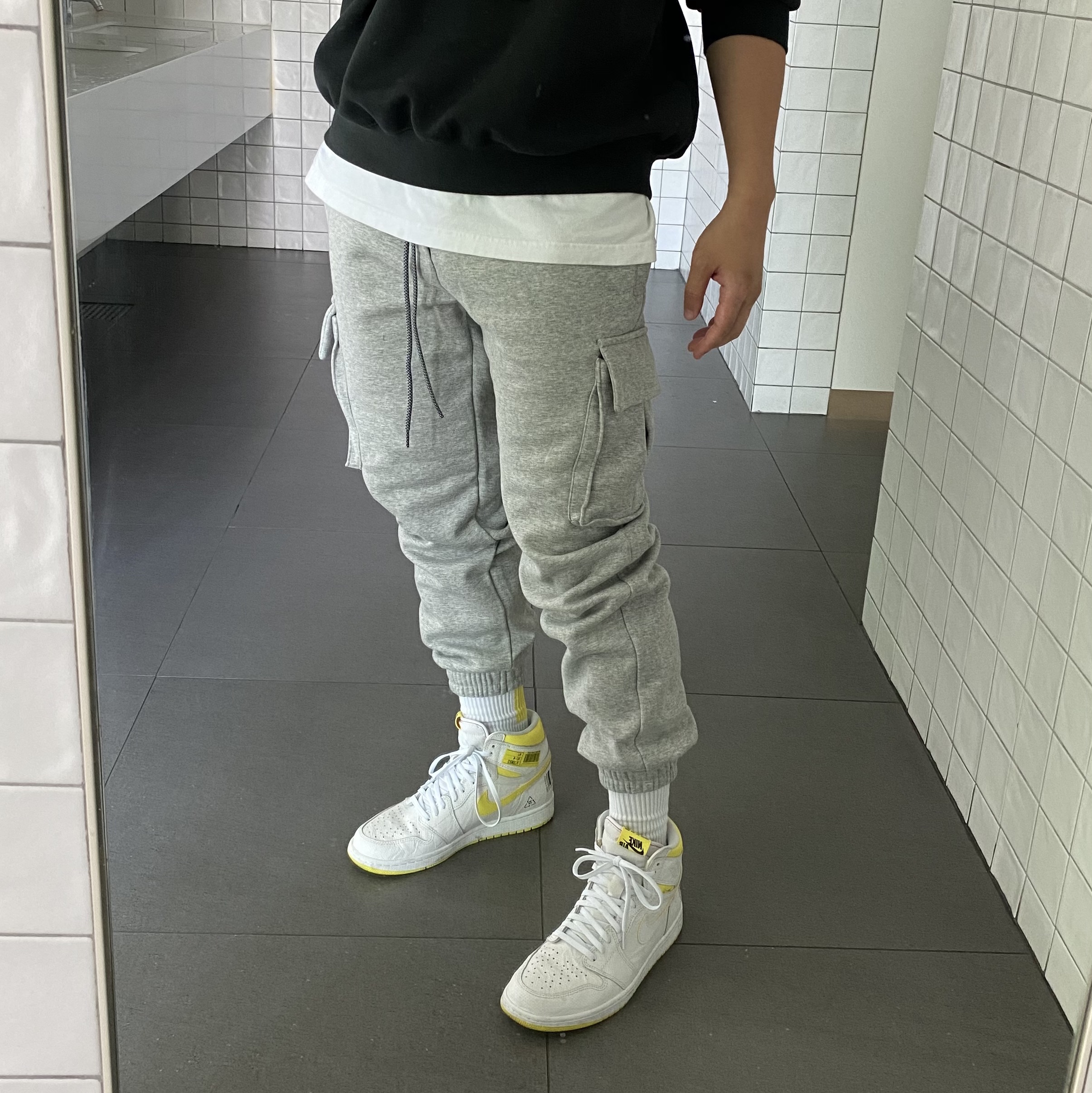 Jordan 1 Retro High OG First Class Flight 착용 스타일